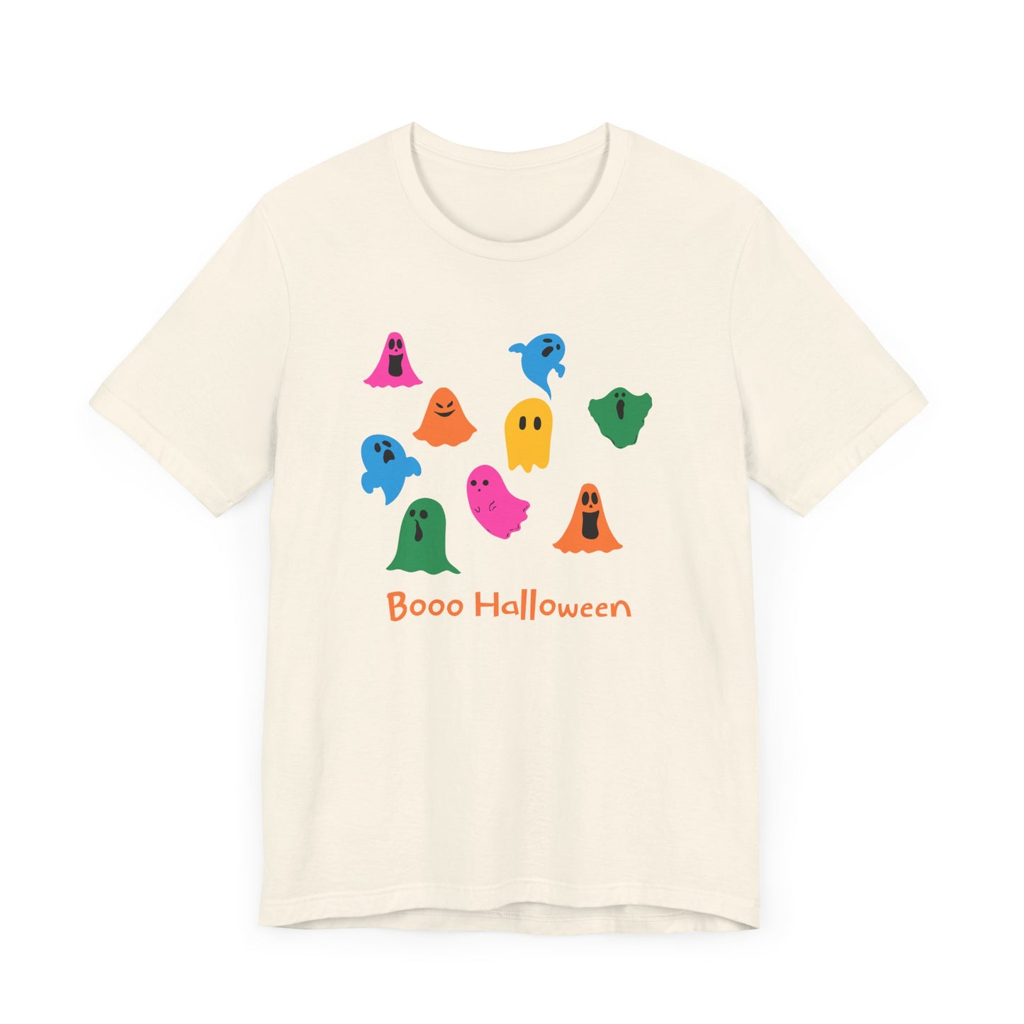Ghosts Boo Halloween Tee – Cute and Festive Halloween Shirt