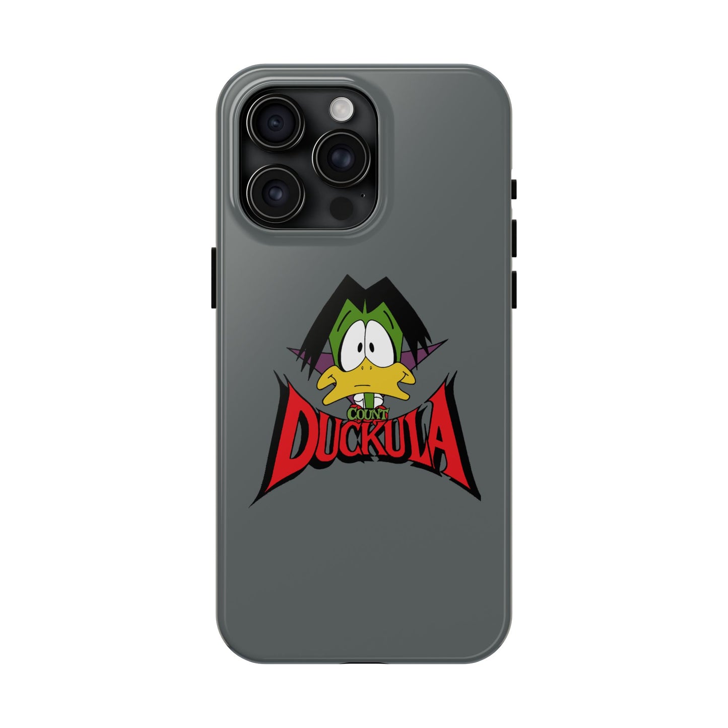 Count Duckula Tough Phone Case – Cult Favorite Cartoon Design
