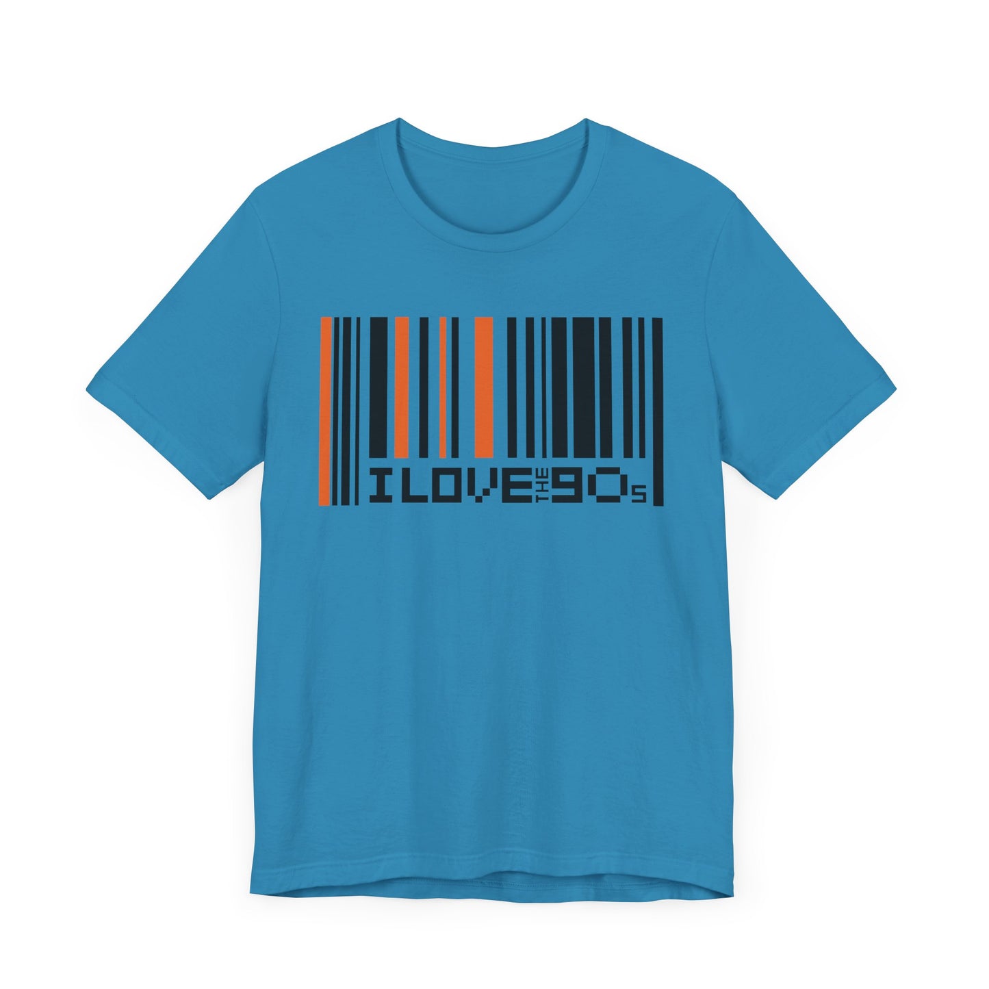 I Love the 90’s Short Sleeve T-Shirt - Celebrate the Greatest Decade Ever