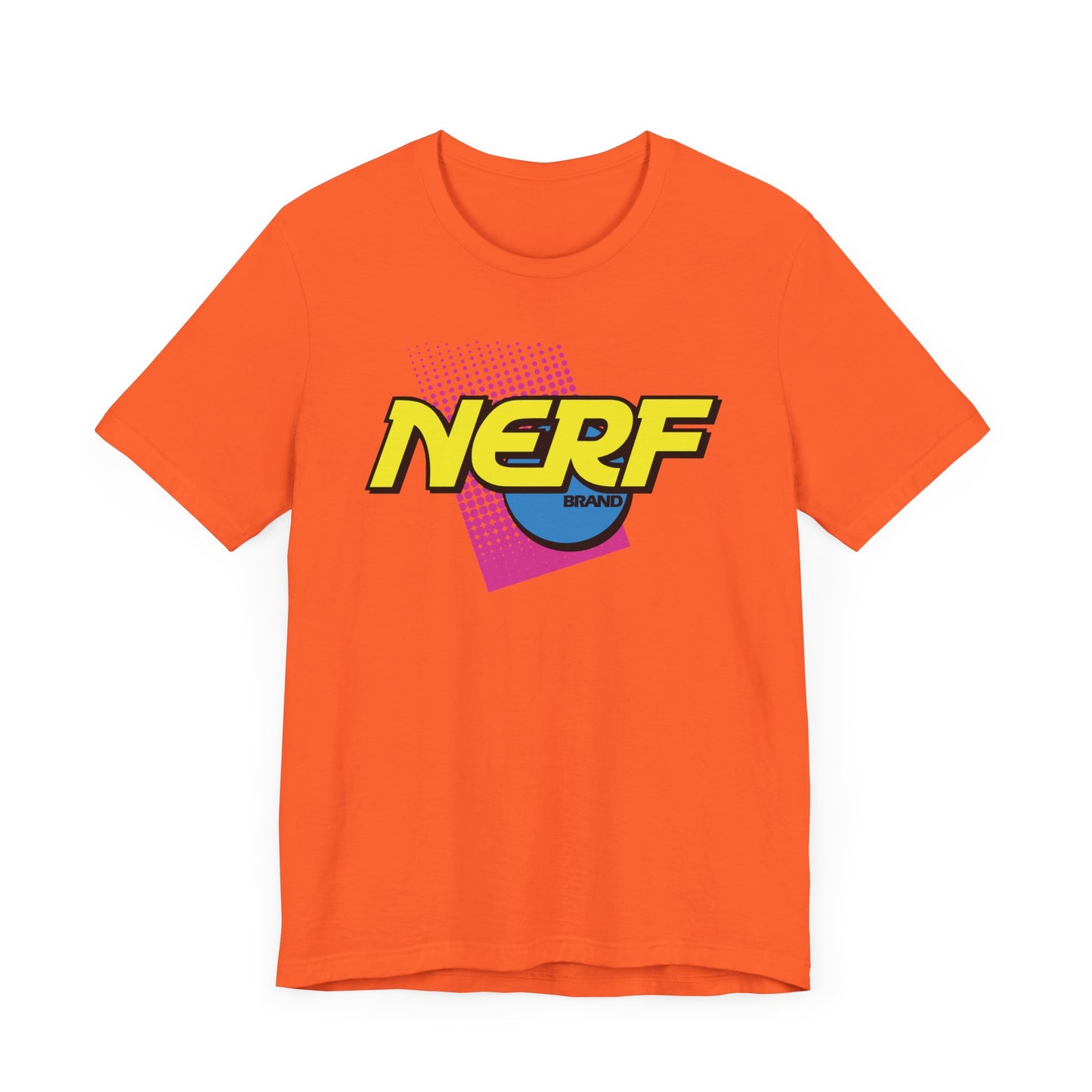 90’s Nerf Short Sleeve T-Shirt - Retro Toy Nostalgia