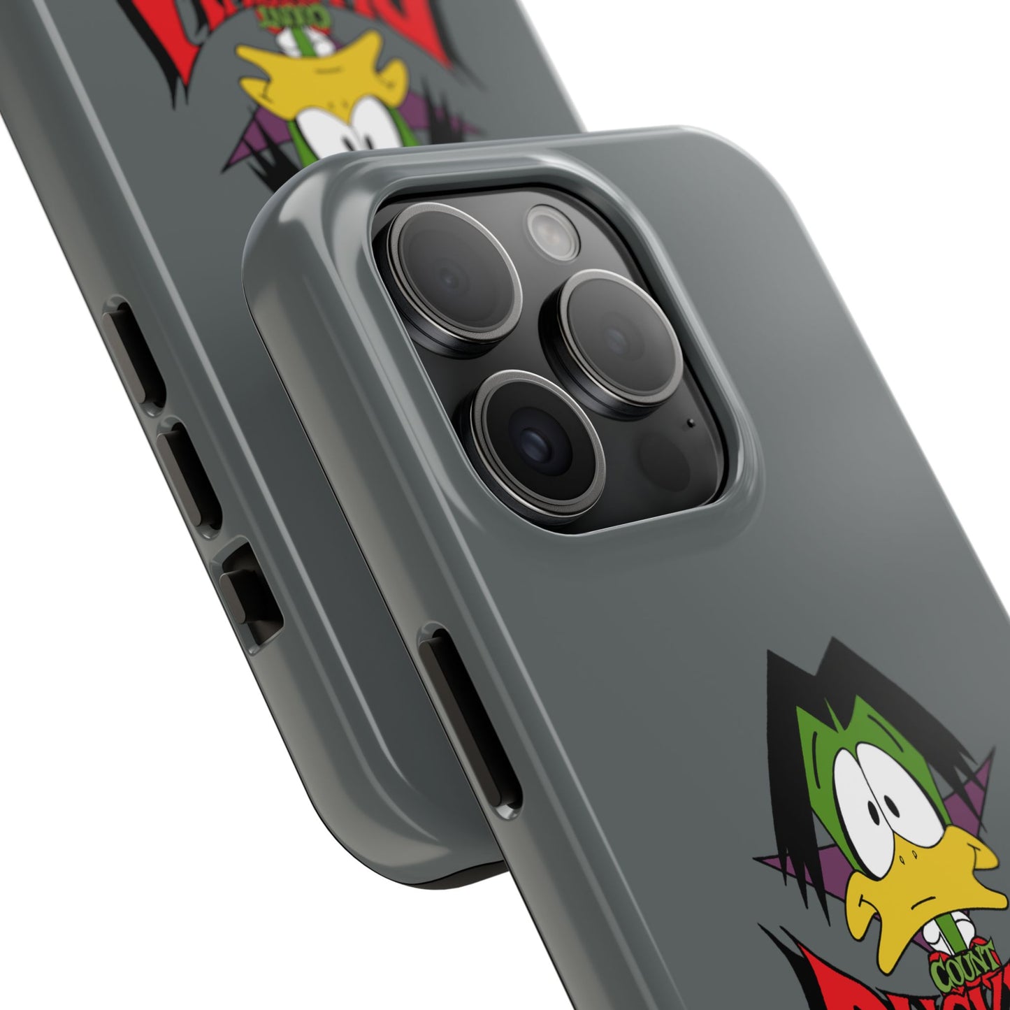 Count Duckula Tough Phone Case – Cult Favorite Cartoon Design