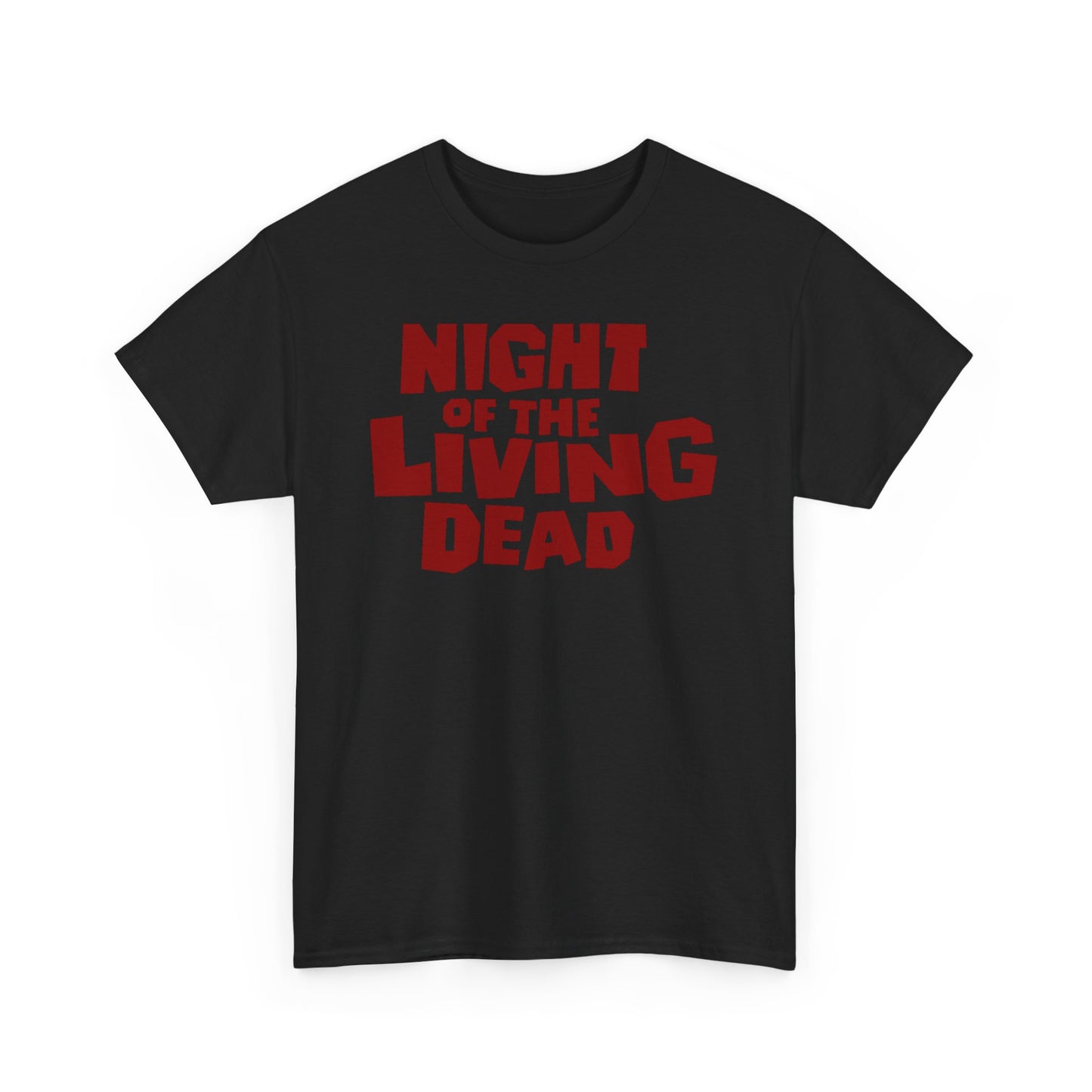 Night of the Living Dead Short Sleeve Tee – Classic Horror Movie Tribute