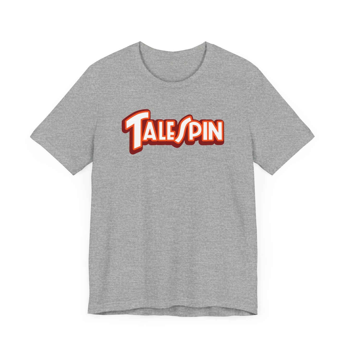 TaleSpin Short Sleeve Tee Shirt - A Classic Cartoon Adventure