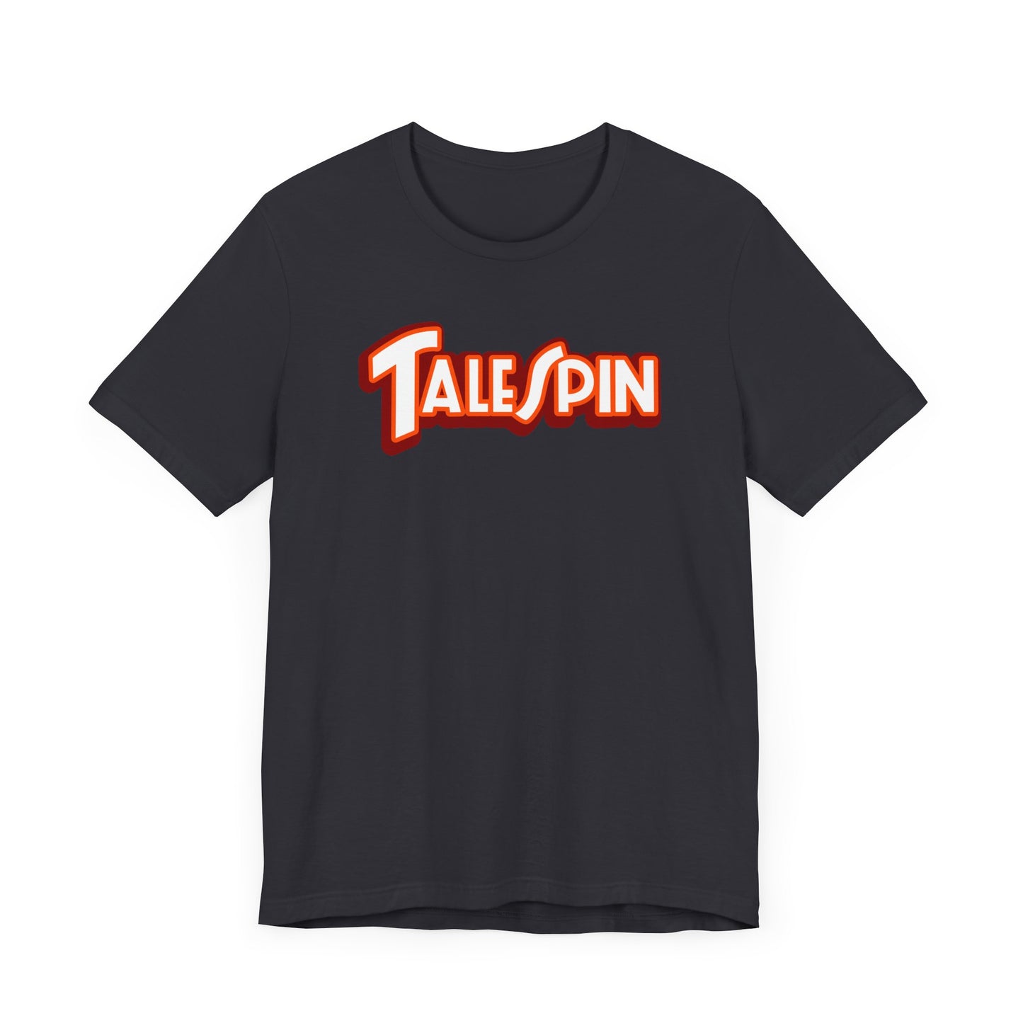 TaleSpin Short Sleeve Tee Shirt - A Classic Cartoon Adventure