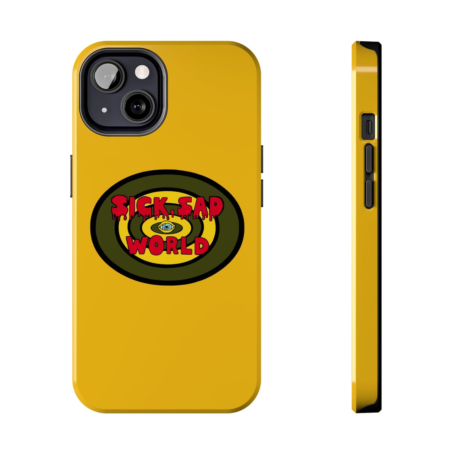 Daria Inspired Sick Sad World Tough Phone Case - A Nostalgic Take on Modern Realities