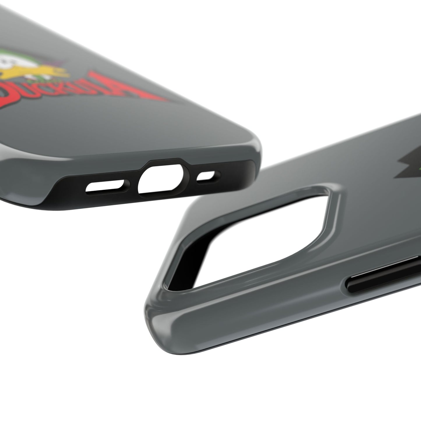 Count Duckula Tough Phone Case – Cult Favorite Cartoon Design