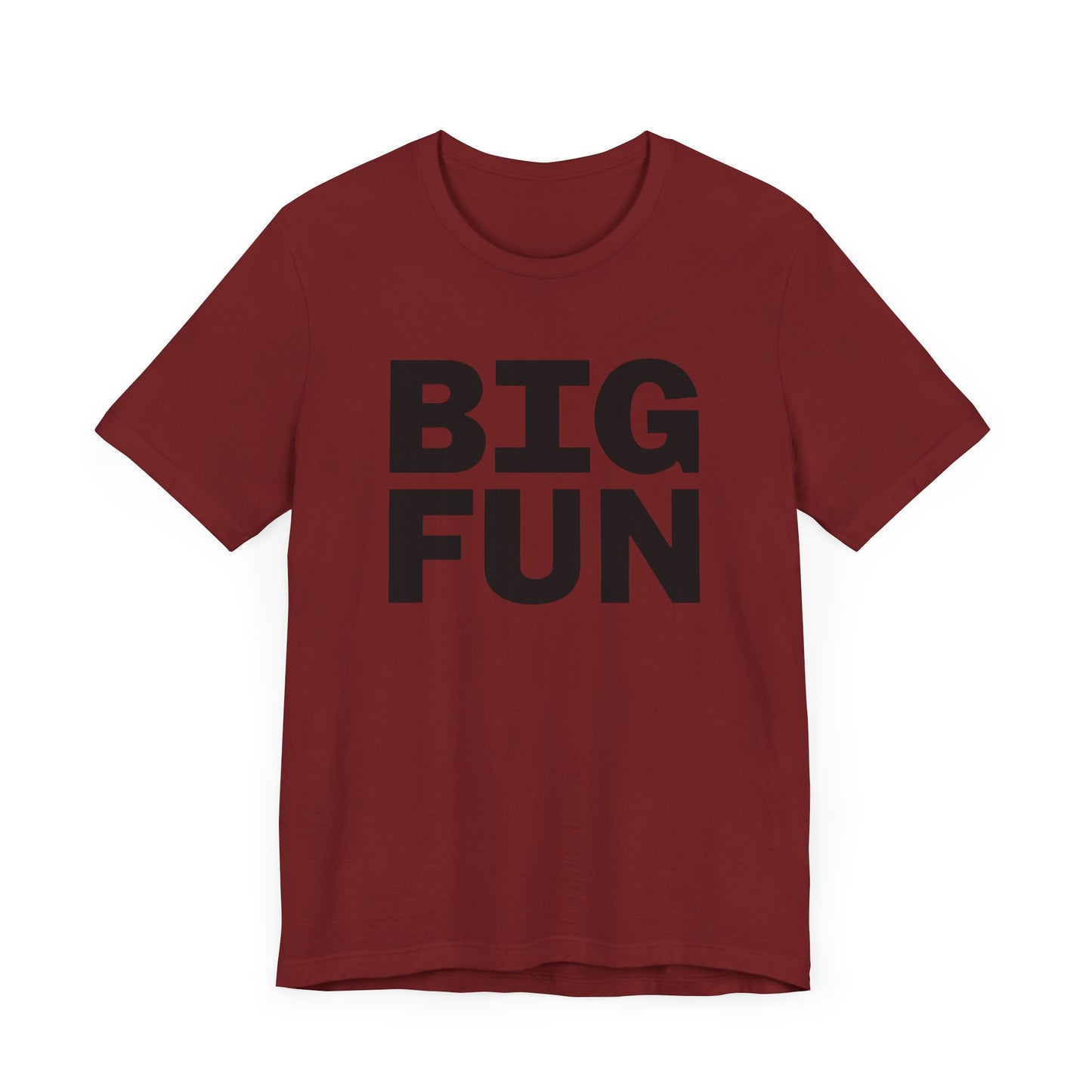 Heathers Big Fun Short Sleeve Tee Shirt - A Tribute to an 80s Cult Classic