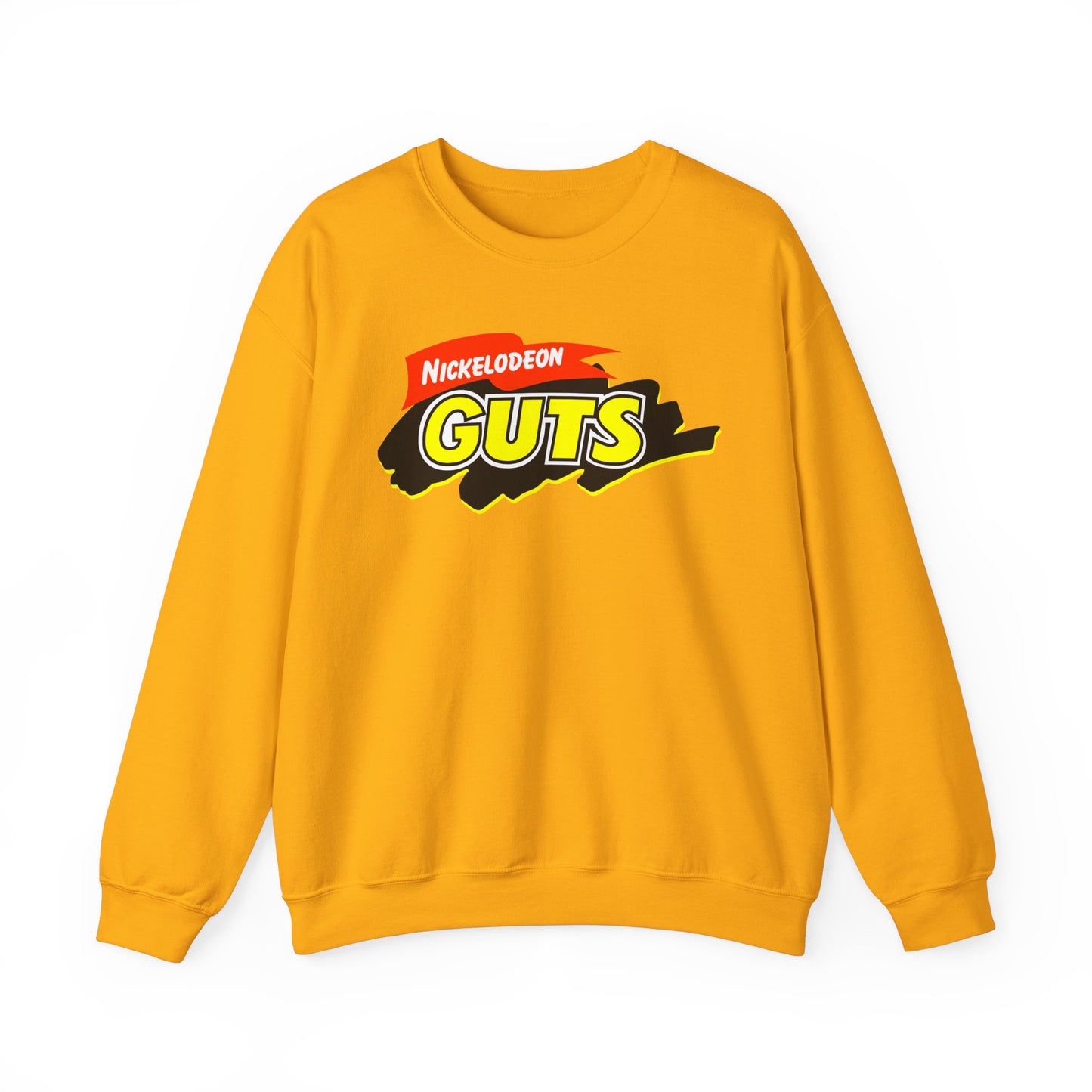 Nickelodeon GUTS Sweatshirt - A Must-Have for 90s Nostalgia