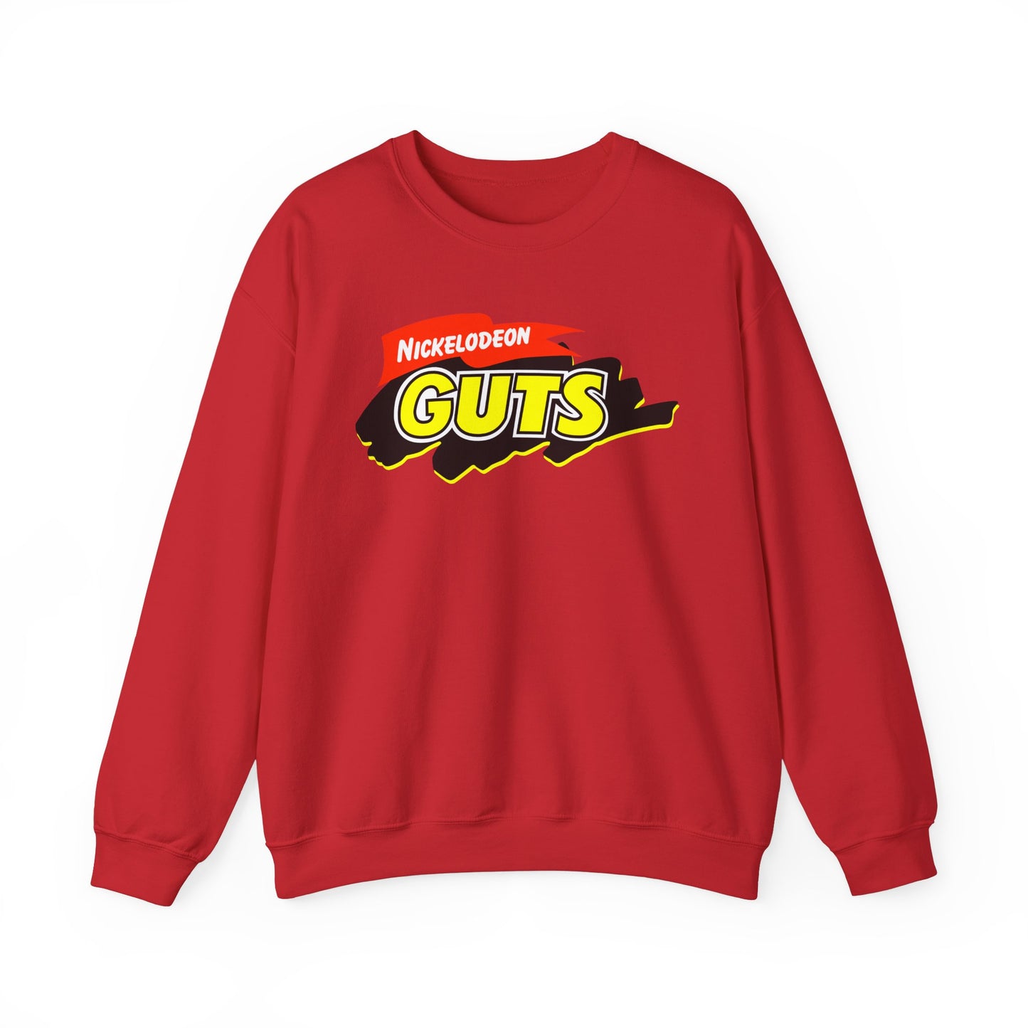 Nickelodeon GUTS Sweatshirt - A Must-Have for 90s Nostalgia