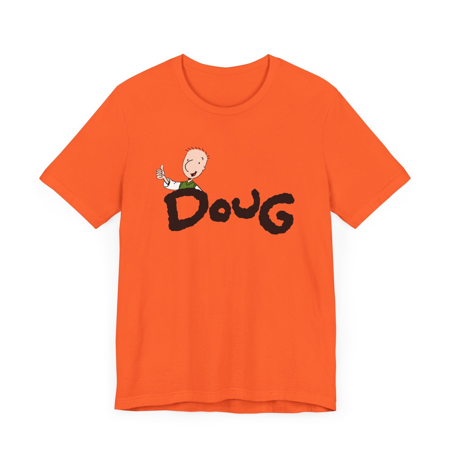 Doug Short Sleeve Tee – 90s Cartoon Classic Tribute