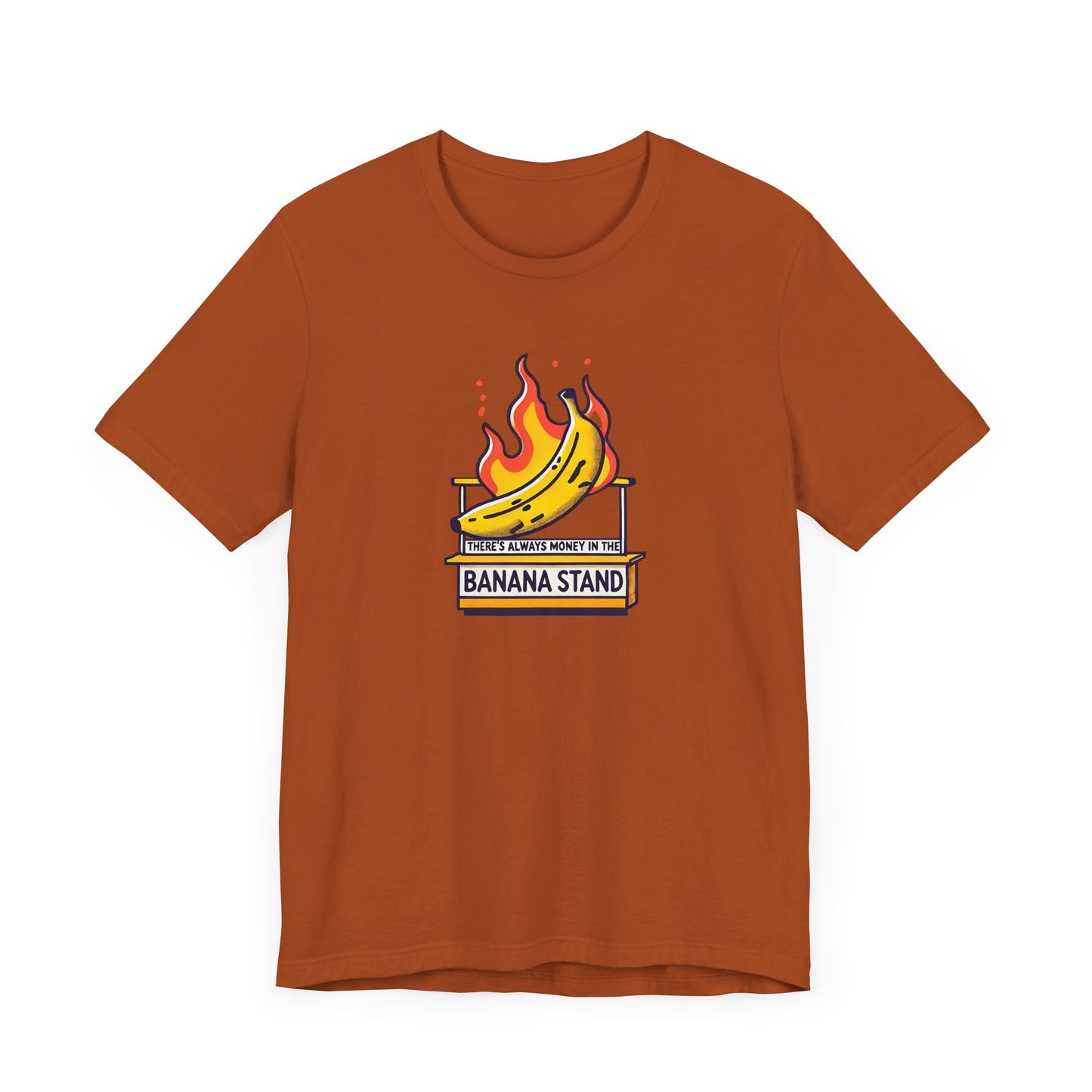 There’s Always Money in the Banana Stand Tee – Classic Comedy Tribute Shirt