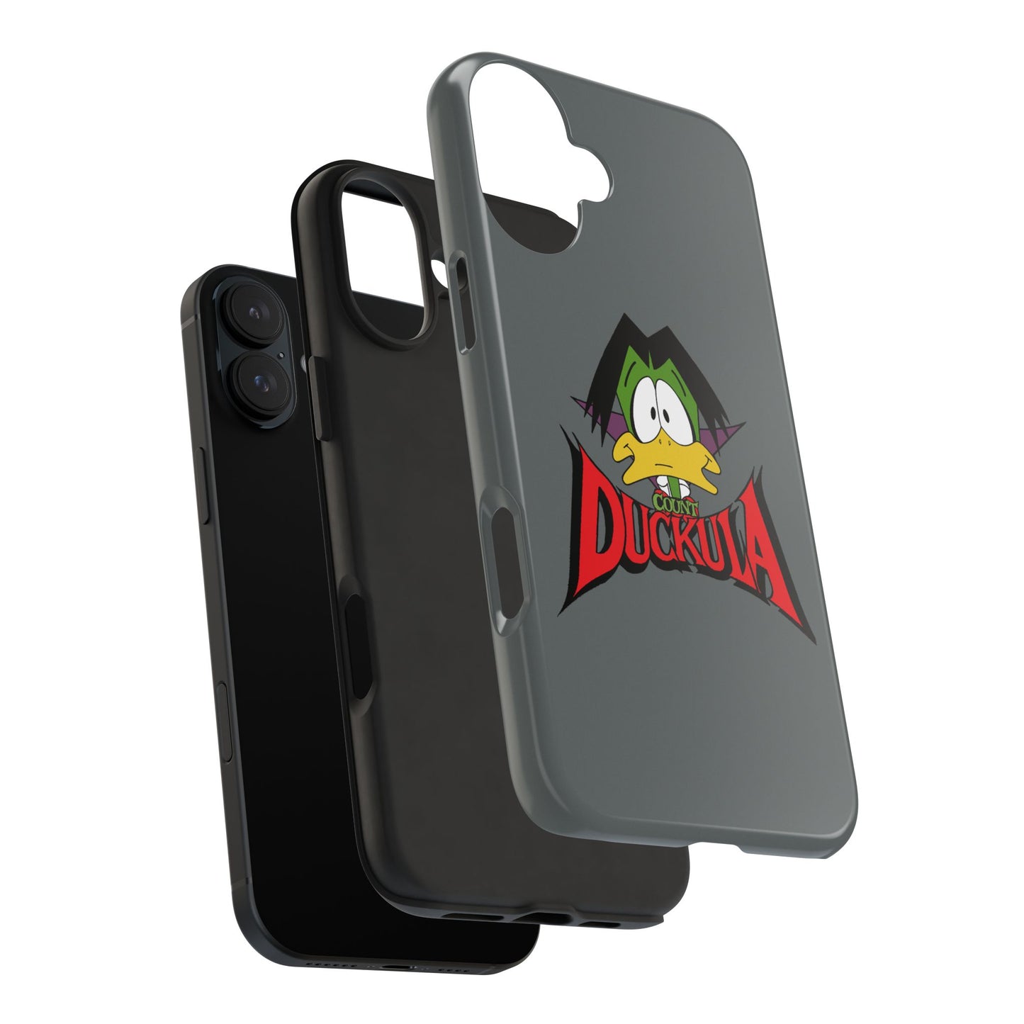 Count Duckula Tough Phone Case – Cult Favorite Cartoon Design