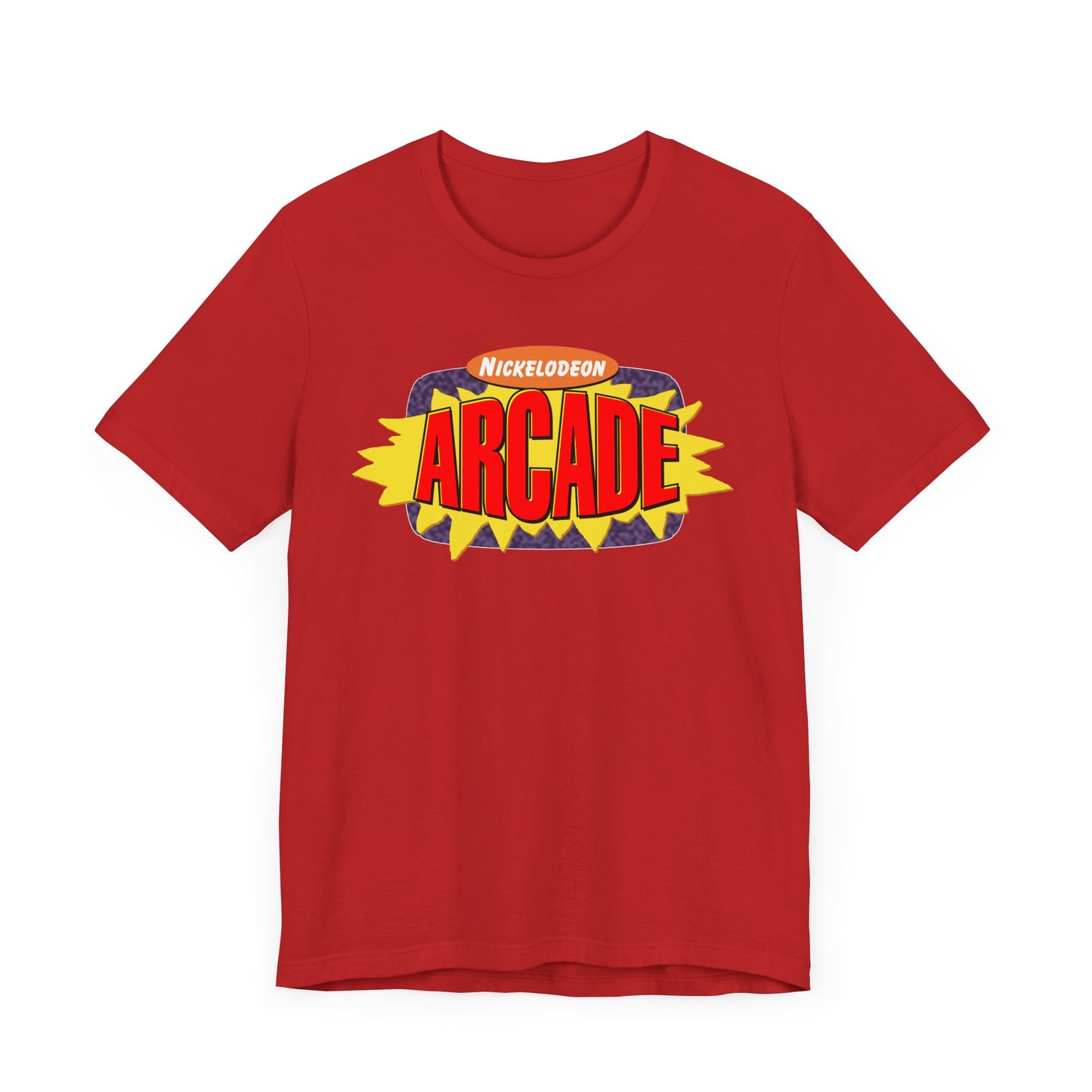 Nick Arcade Short Sleeve Tee Shirt - A Throwback to Gaming Magic
