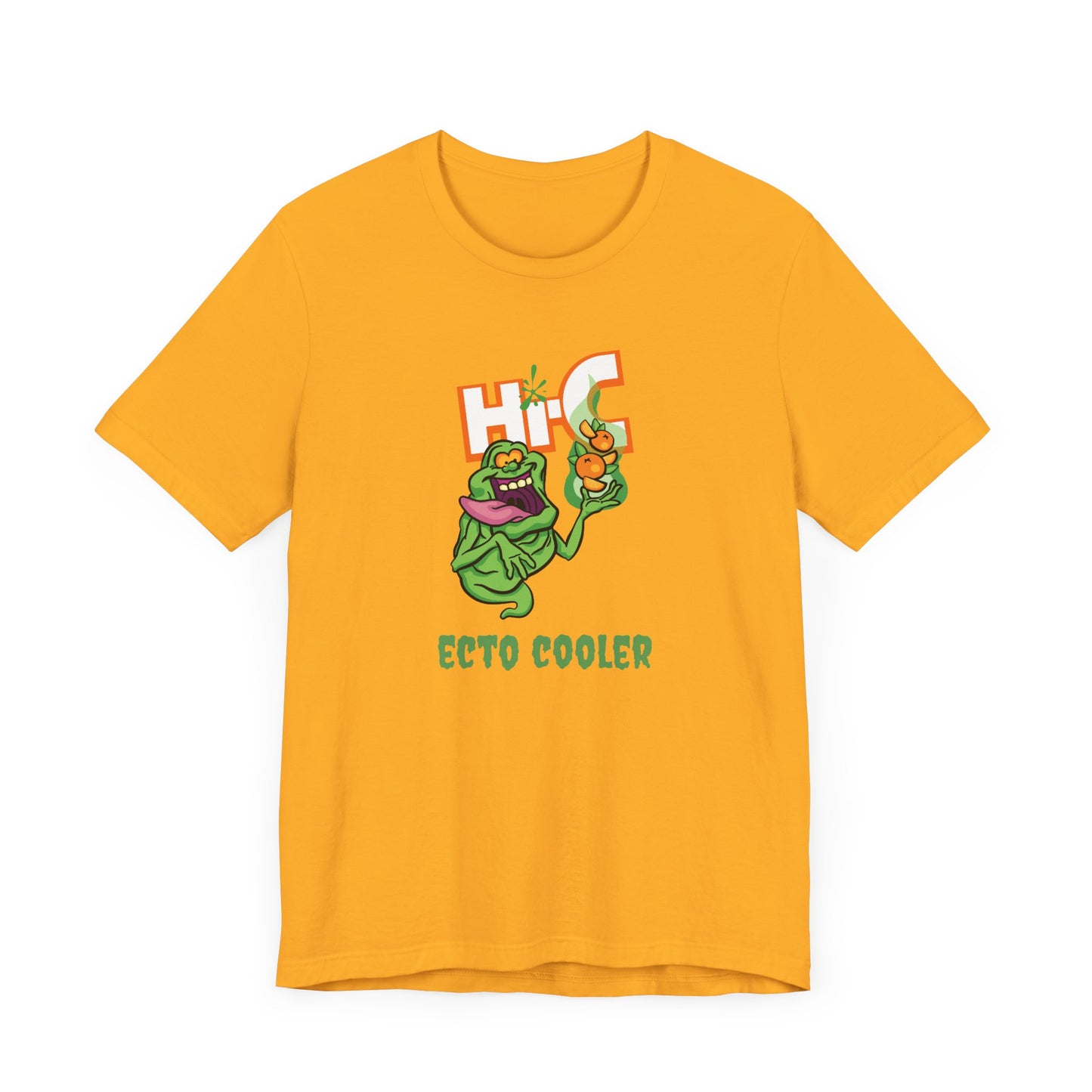 Ecto Cooler Short Sleeve Tee Shirt - A Nostalgic Sip of the 80s and 90s