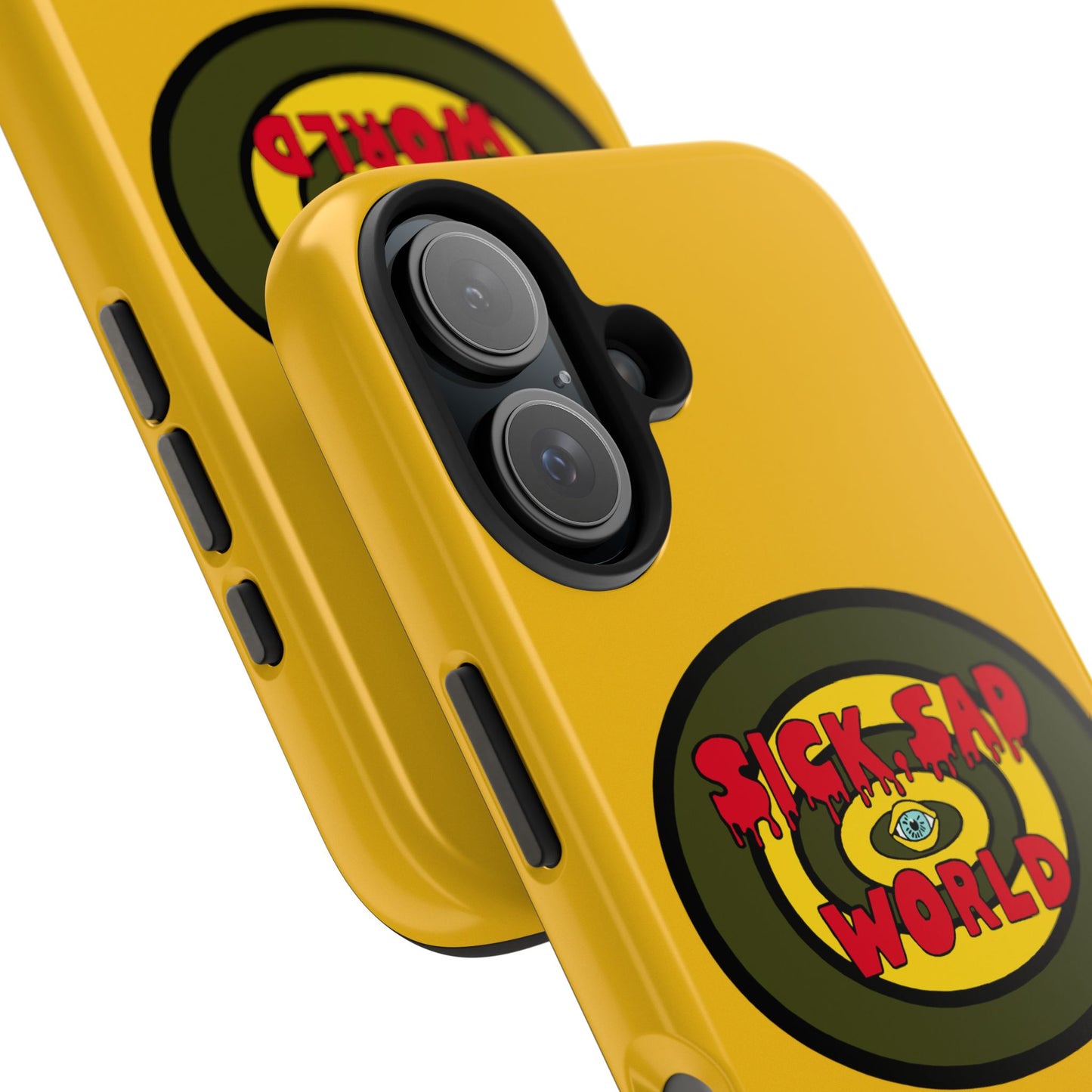 Daria Inspired Sick Sad World Tough Phone Case - A Nostalgic Take on Modern Realities