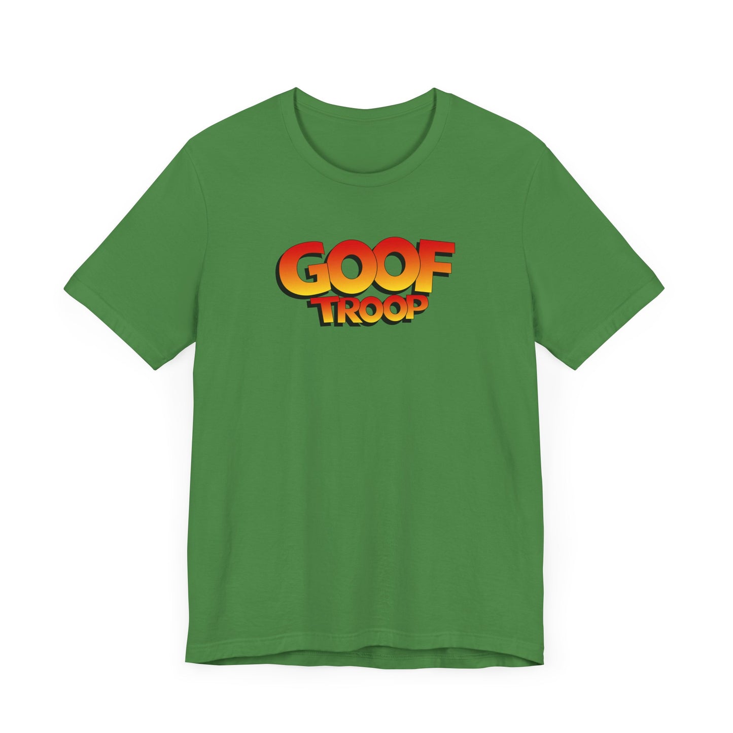 90s Afternoon Cartoon Goof Troop Short Sleeve Tee Shirt - A Nostalgic Throwback