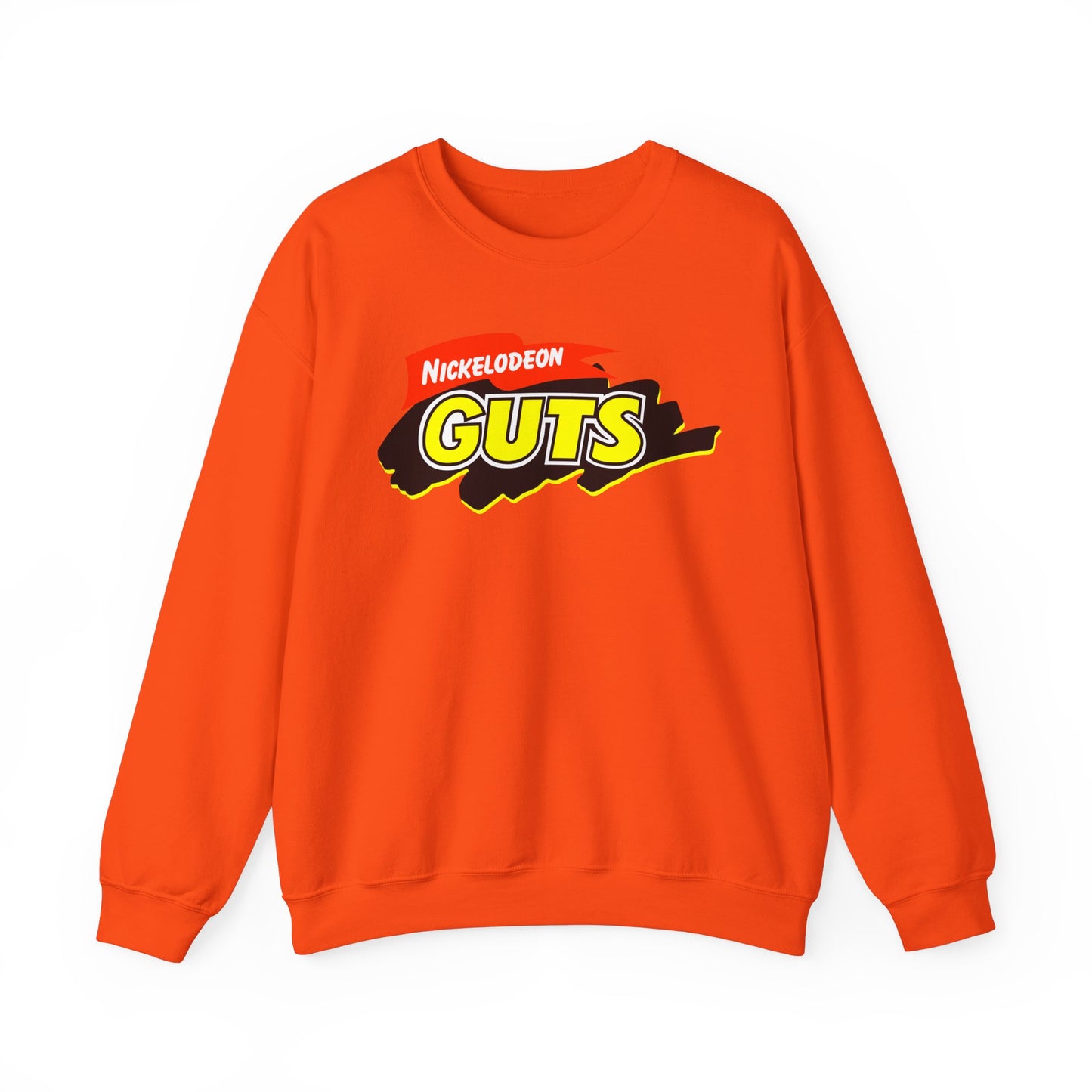 Nickelodeon GUTS Sweatshirt - A Must-Have for 90s Nostalgia