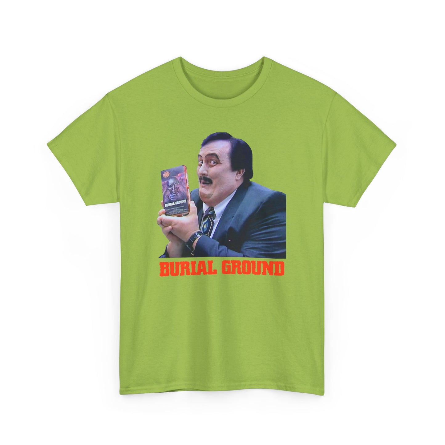 Paul Bearer Burial Ground Tee – Classic Wrestling and Horror Mashup