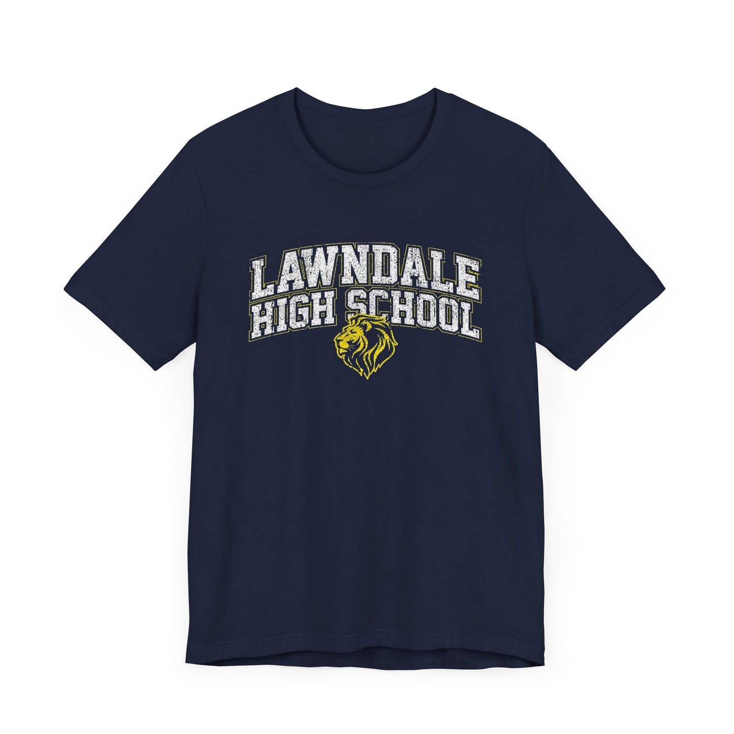 Daria Lawndale High School Short Sleeve Tee Shirt - For Proud Graduates of Lawndale High