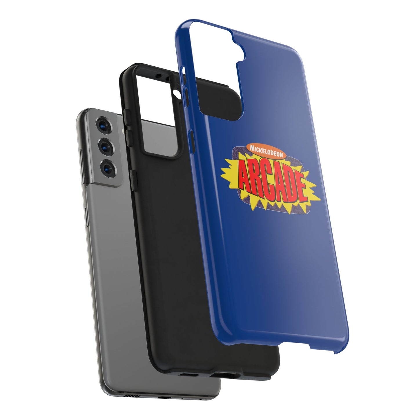 Nick Arcade Tough Phone Case – Retro Gamer Design for 90s Nostalgia