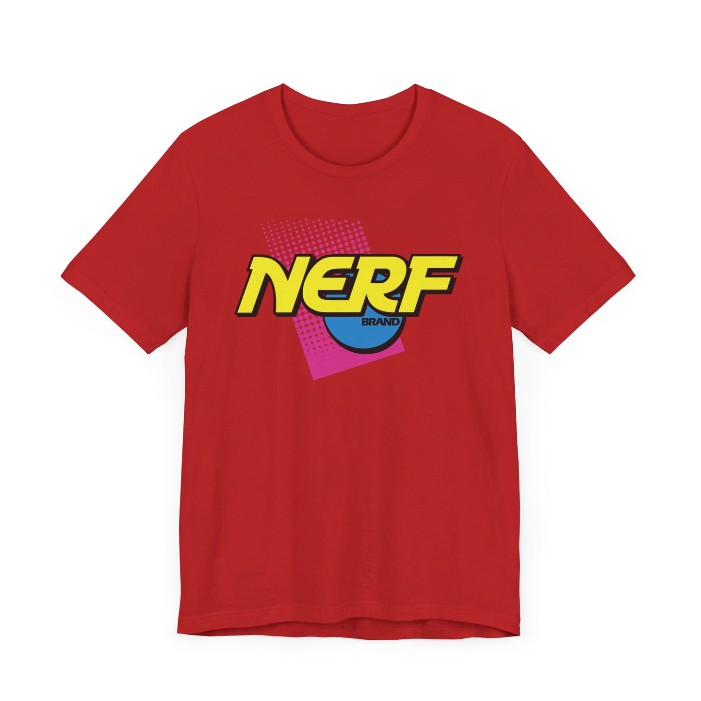 90’s Nerf Short Sleeve T-Shirt - Retro Toy Nostalgia