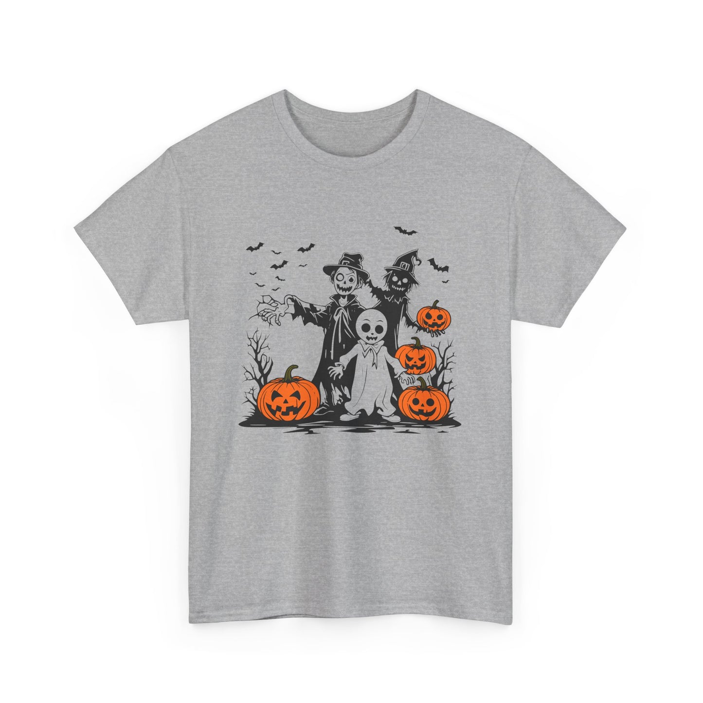 Halloween Night Short Sleeve Tee Shirt