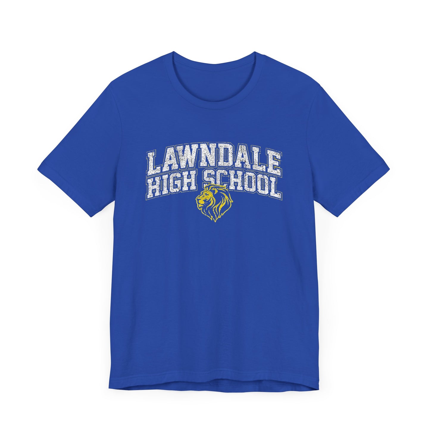 Daria Lawndale High School Short Sleeve Tee Shirt - For Proud Graduates of Lawndale High