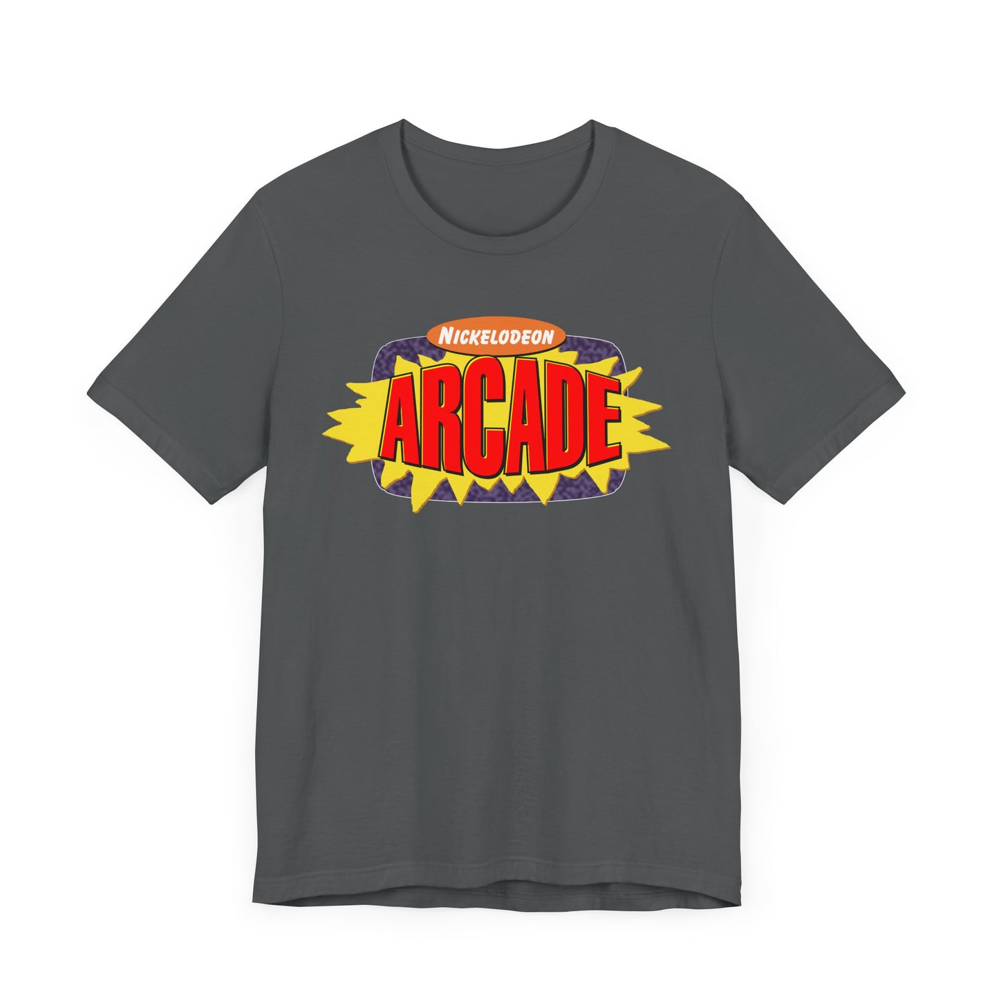 Nick Arcade Short Sleeve Tee Shirt - A Throwback to Gaming Magic