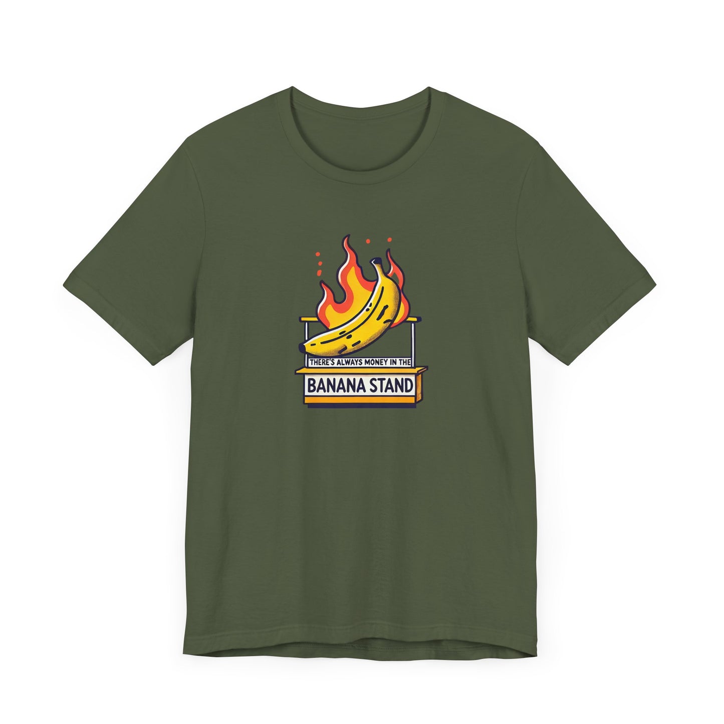 There’s Always Money in the Banana Stand Tee – Classic Comedy Tribute Shirt