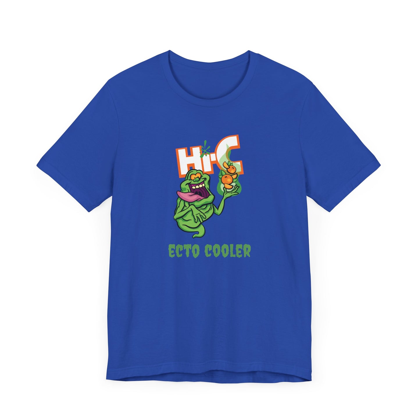 Ecto Cooler Short Sleeve Tee Shirt - A Nostalgic Sip of the 80s and 90s