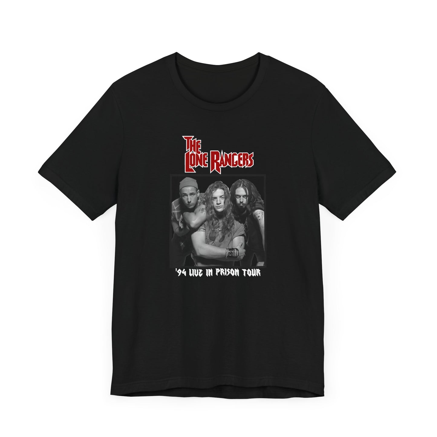 Airheads The Lone Rangers Short Sleeve Tee Shirt - A Rockin’ Tribute to 90s Comedy