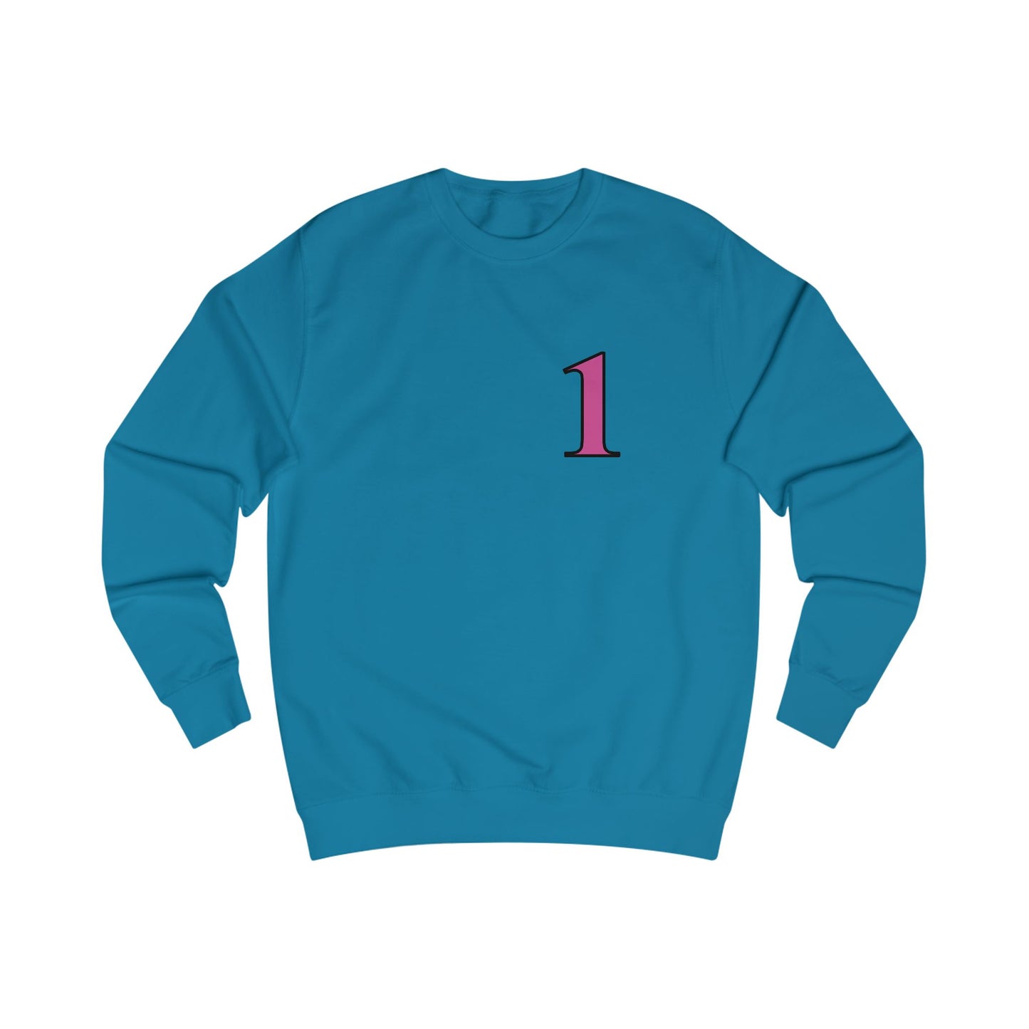 Supermarket Sweep Team 1 Teal Unisex Sweatshirt – Classic Game Show Replica