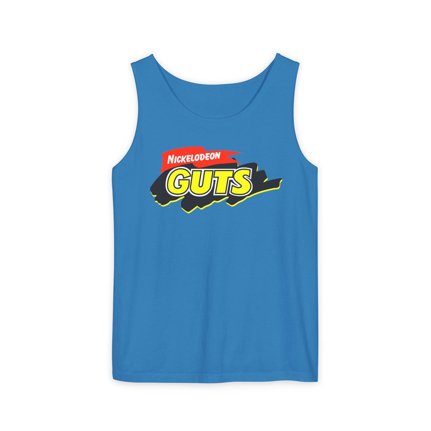 Nickelodeon Guts Tank Top – 90s Game Show Summer Style