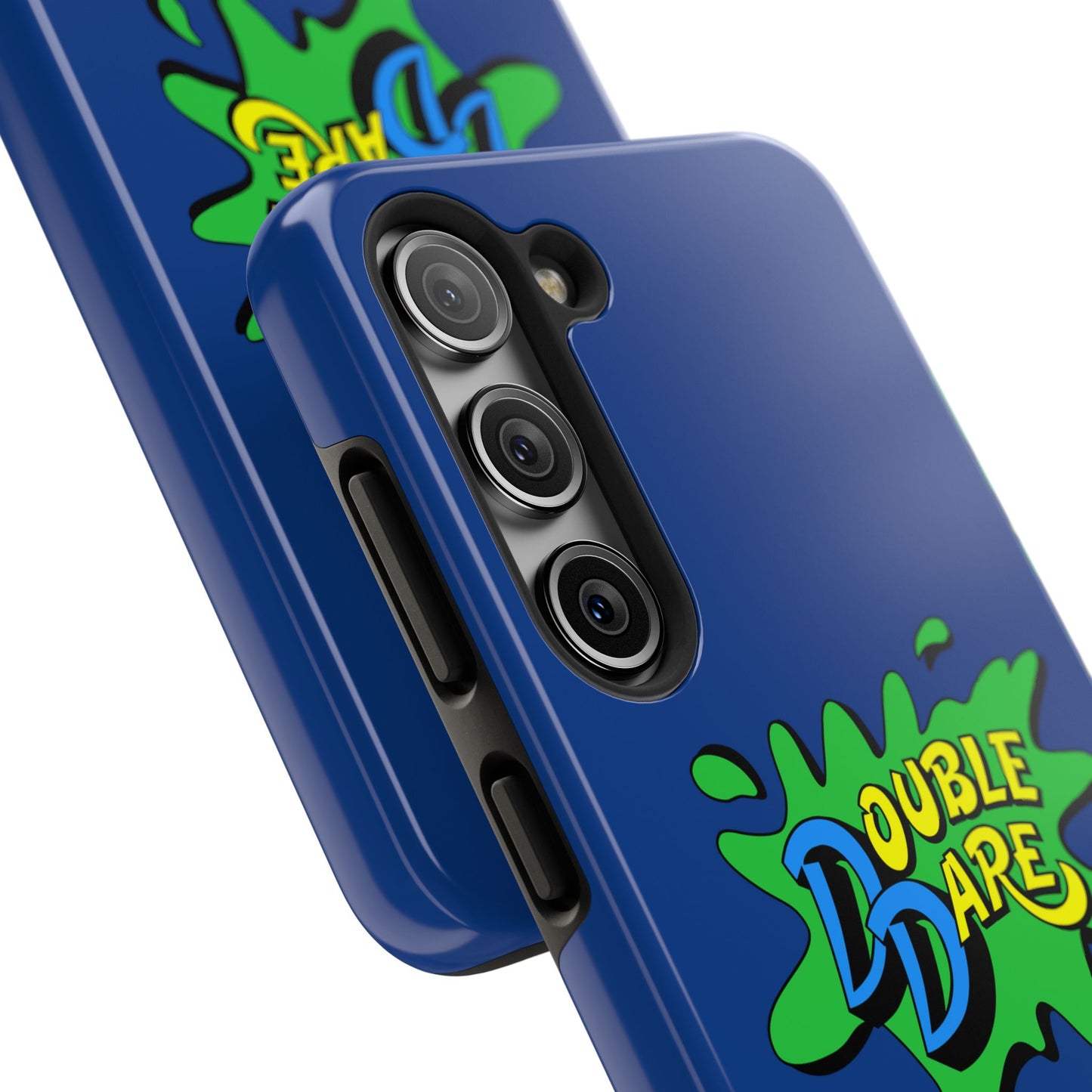 Double Dare Tough Phone Case - A Nostalgic Nod to 90s Fun