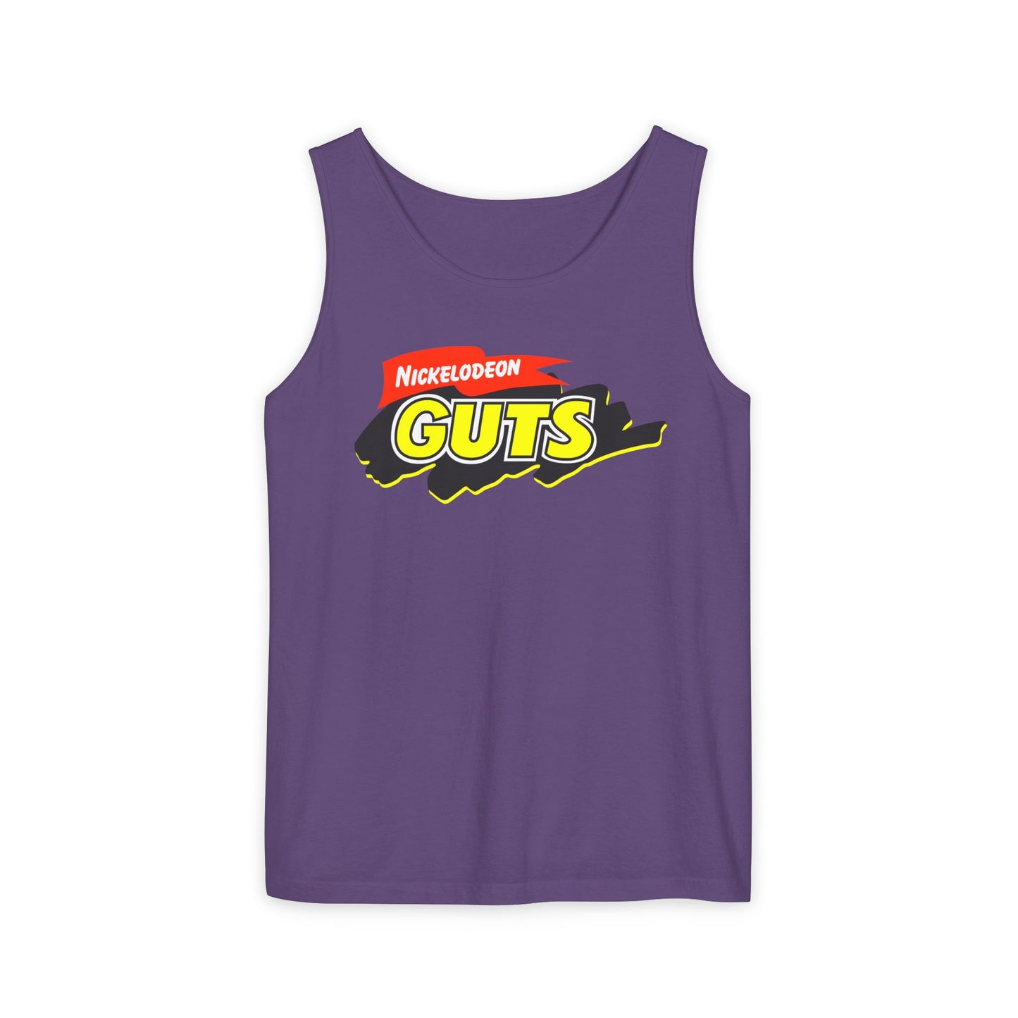 Nickelodeon Guts Tank Top – 90s Game Show Summer Style