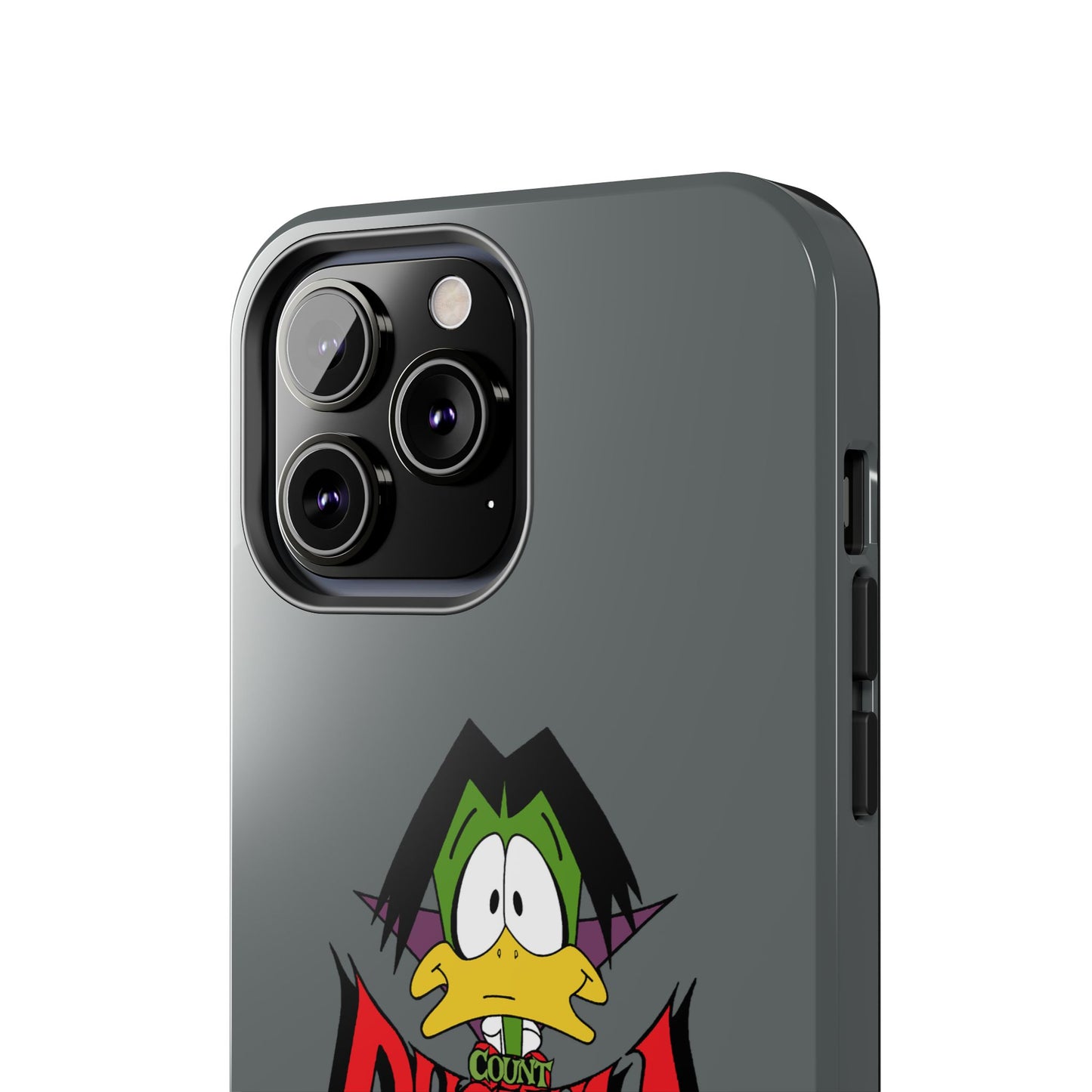 Count Duckula Tough Phone Case – Cult Favorite Cartoon Design