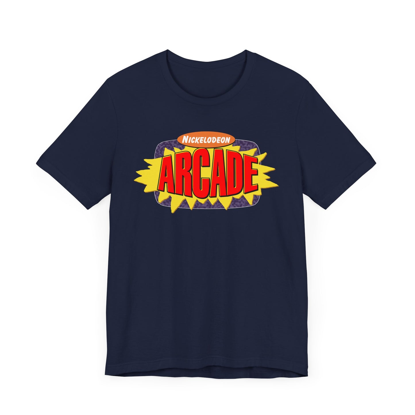 Nick Arcade Short Sleeve Tee Shirt - A Throwback to Gaming Magic