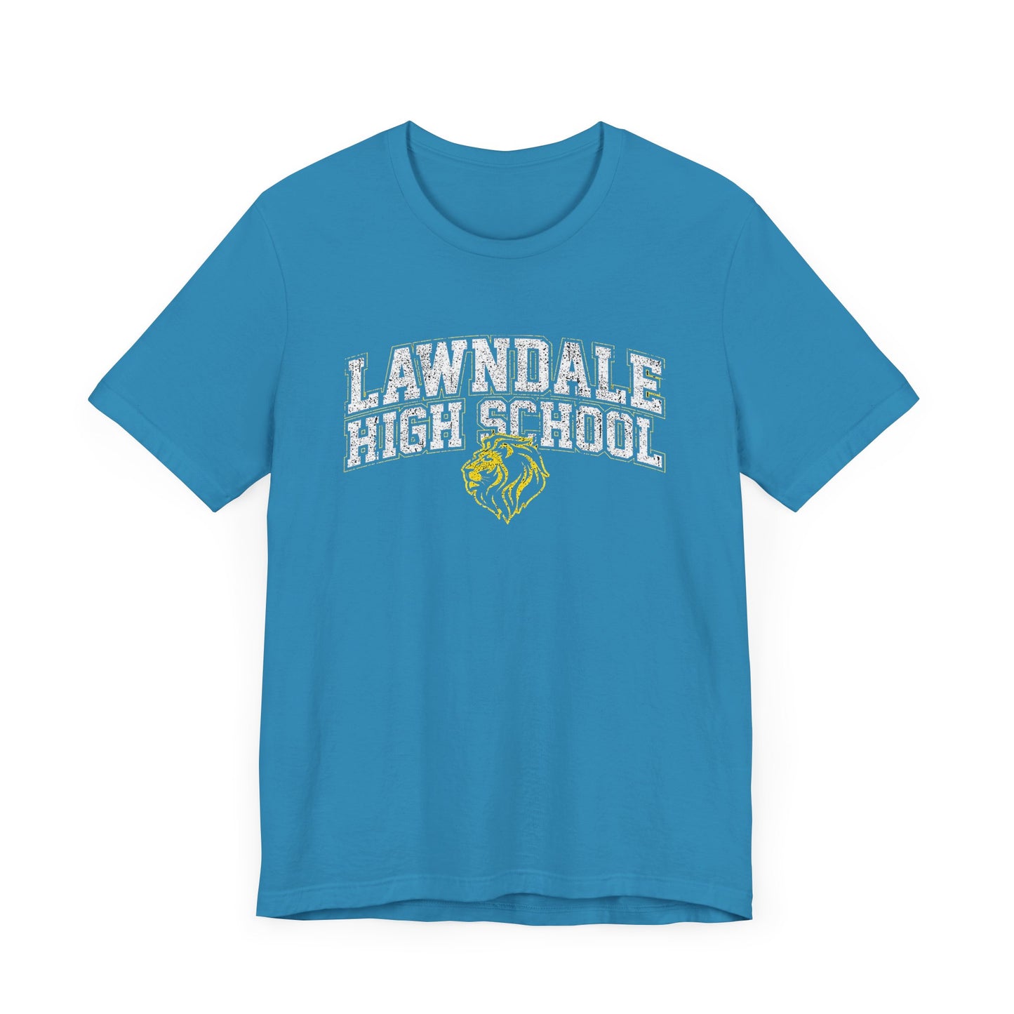 Daria Lawndale High School Short Sleeve Tee Shirt - For Proud Graduates of Lawndale High