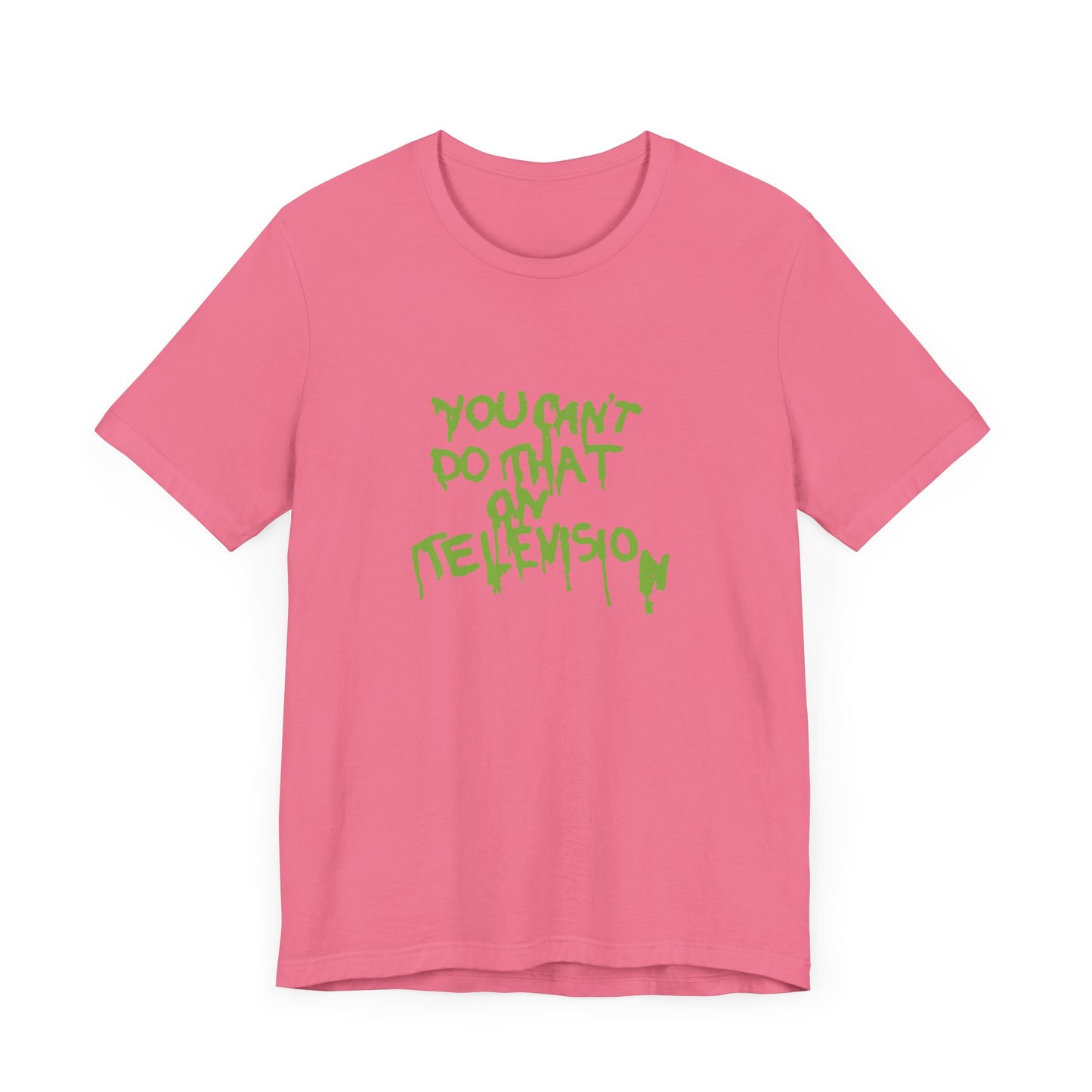 You Can’t Do That On Television Short Sleeve Tee Shirt - A Slime-Filled Nostalgia Trip