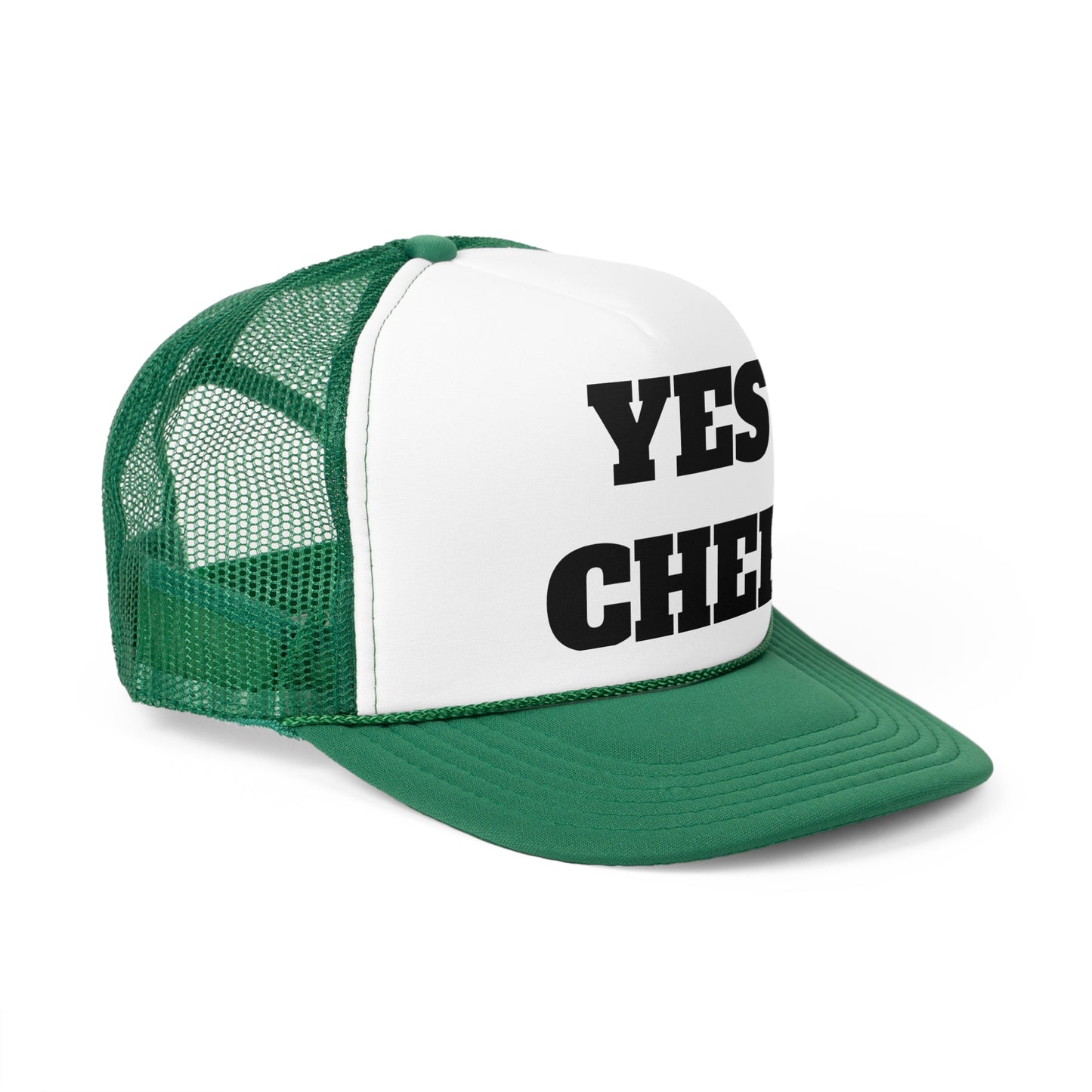 Yes Chef Trucker Cap – Inspired by The Bear with Bold Statement Design