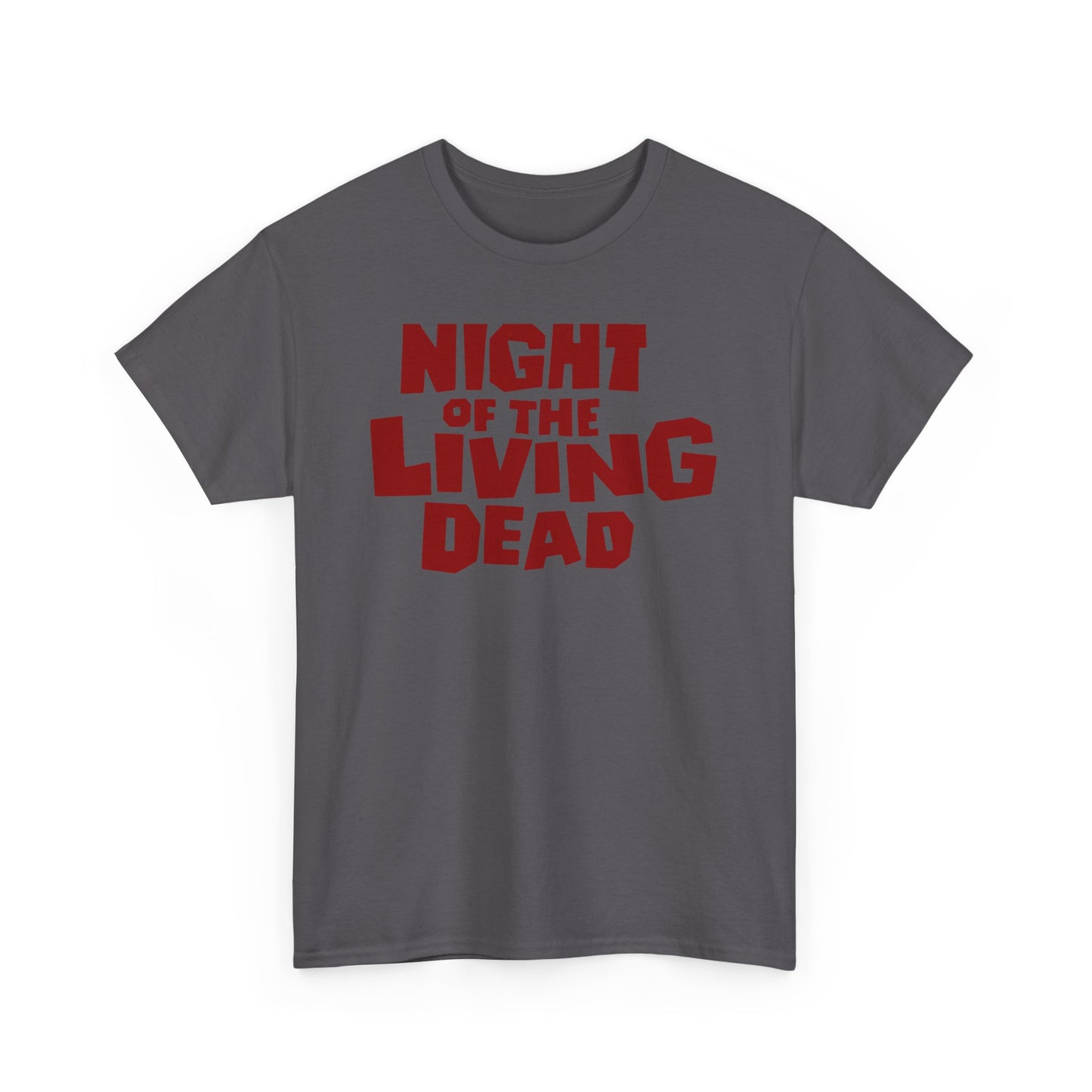 Night of the Living Dead Short Sleeve Tee – Classic Horror Movie Tribute