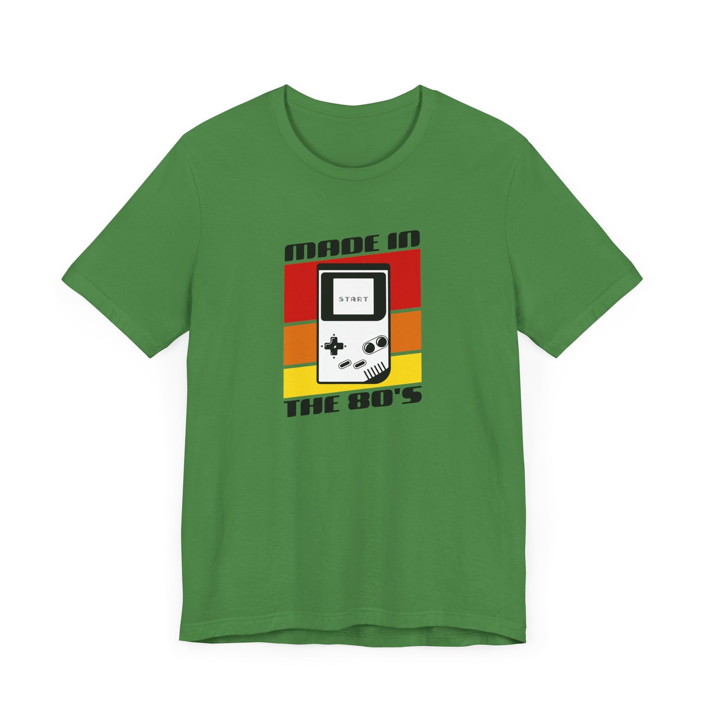 Made in the 80s Short Sleeve Tee – Nostalgia-Inspired Retro Gaming Shirt