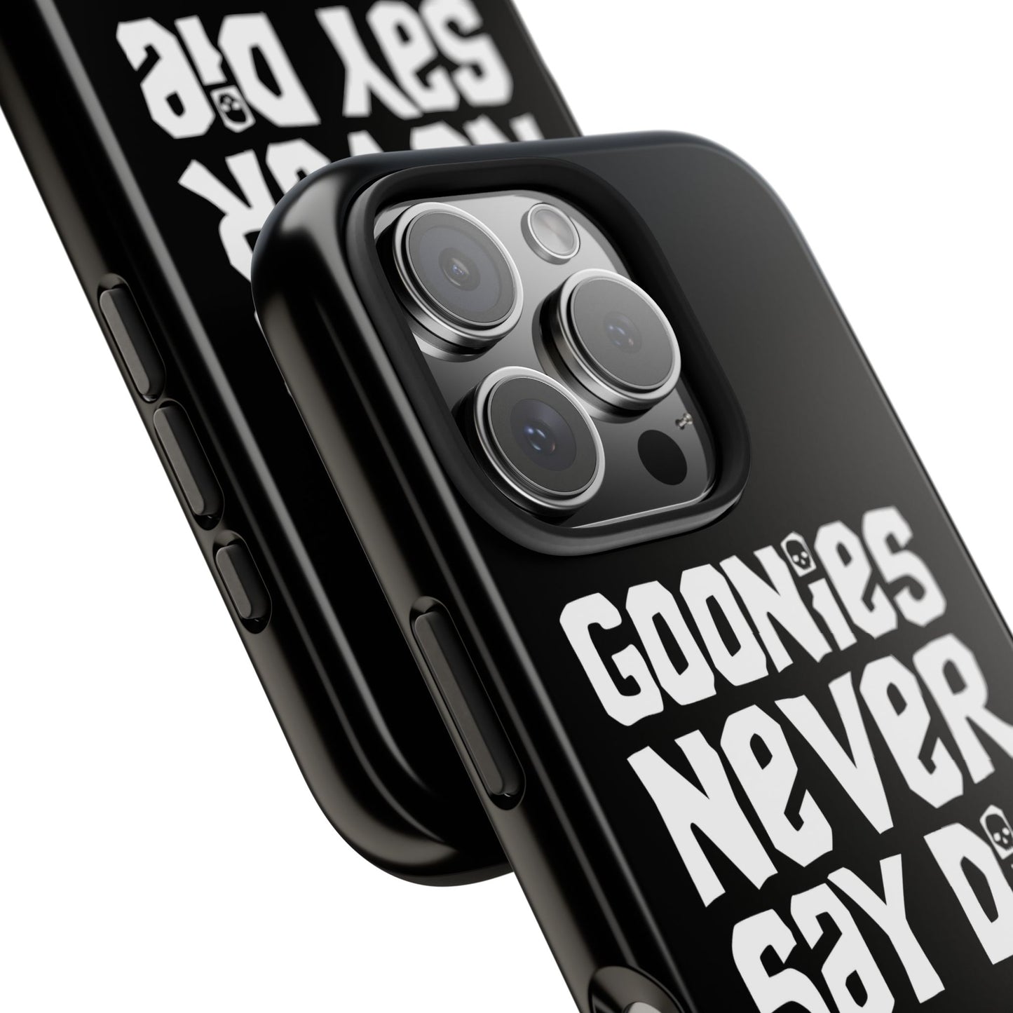 Goonies Never Say Die Tough Phone Case – 80s Nostalgia and Adventure Tribute