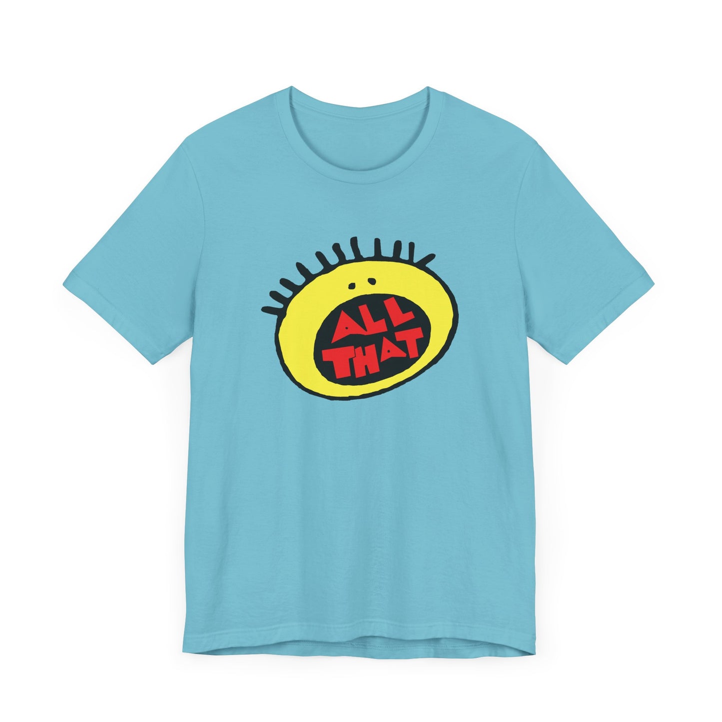 All That Short Sleeve Tee Shirt - A Nostalgic Tribute to 90s Nickelodeon