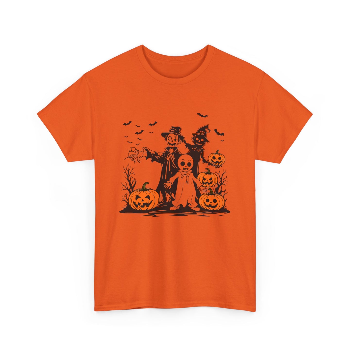 Halloween Night Short Sleeve Tee Shirt