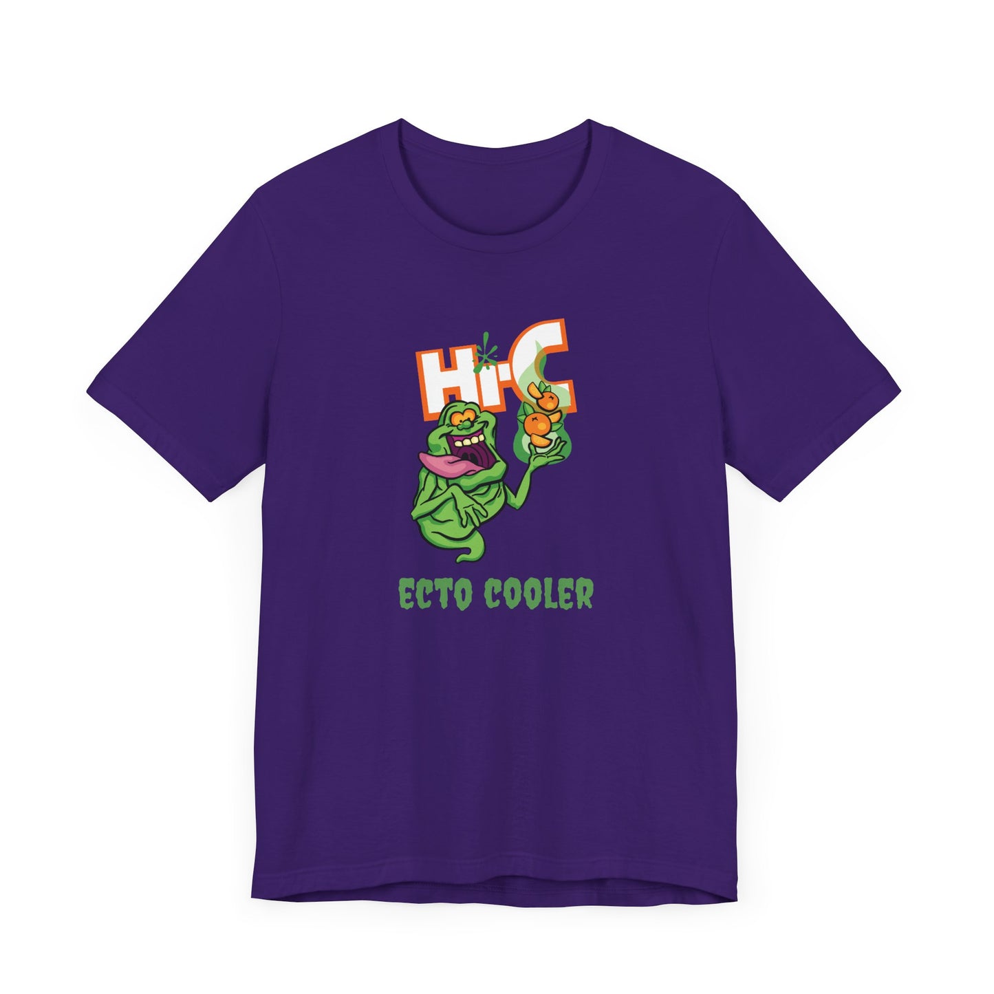 Ecto Cooler Short Sleeve Tee Shirt - A Nostalgic Sip of the 80s and 90s