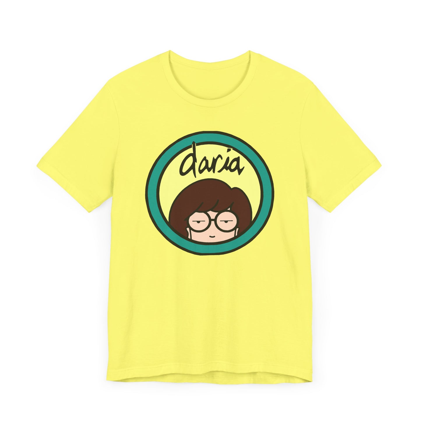 Daria Short Sleeve Tee Shirt - Celebrate the 90s Queen of Sarcasm