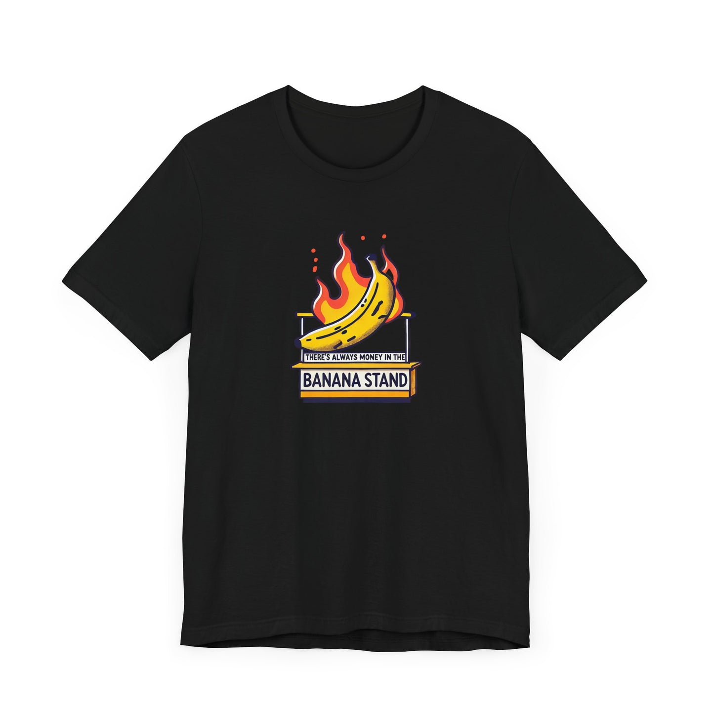 There’s Always Money in the Banana Stand Tee – Classic Comedy Tribute Shirt