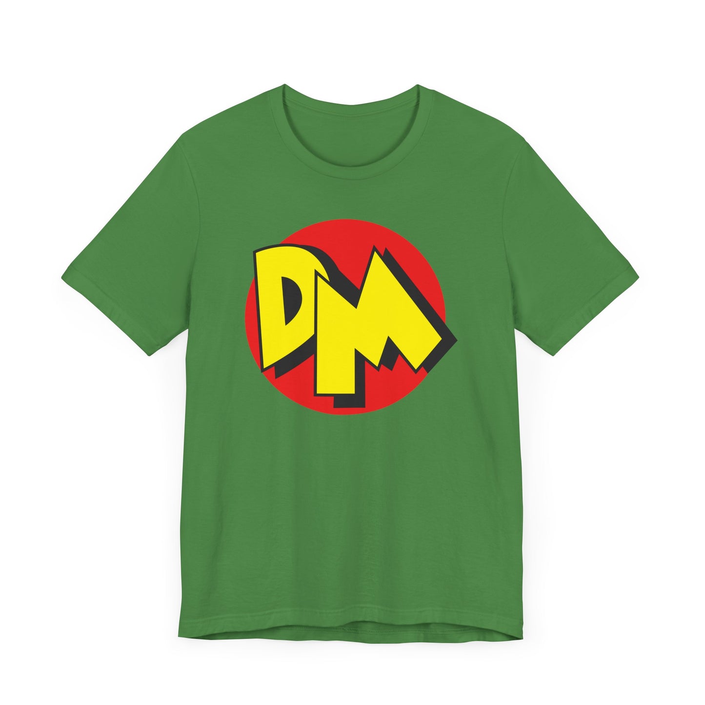 Danger Mouse Short Sleeve Tee Shirt - A Tribute to 80s Animated Brilliance