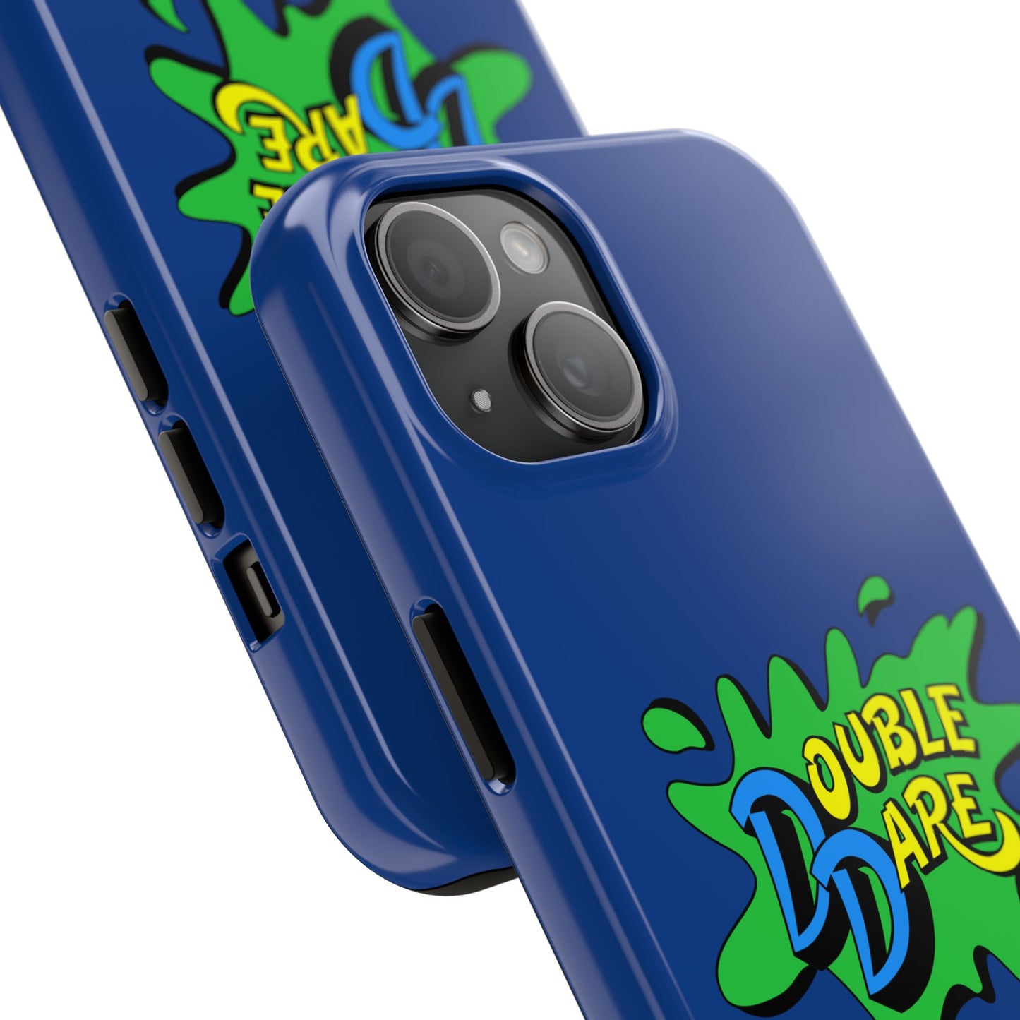 Double Dare Tough Phone Case - A Nostalgic Nod to 90s Fun
